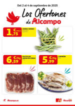 Alcampo Del 2 al 4 de septiembre de 2025 - hasta el 04.09.2025