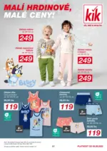 KiK KiK leták do 14.09.2025 – do 14.09.2025