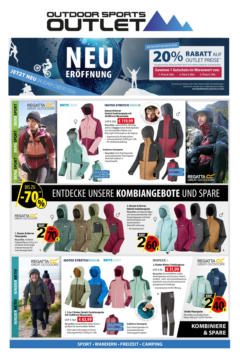 Entdecke - Outdoor Sports Outlet Eröffnung Idar-Oberstein gültig ab dem 03.09.2025