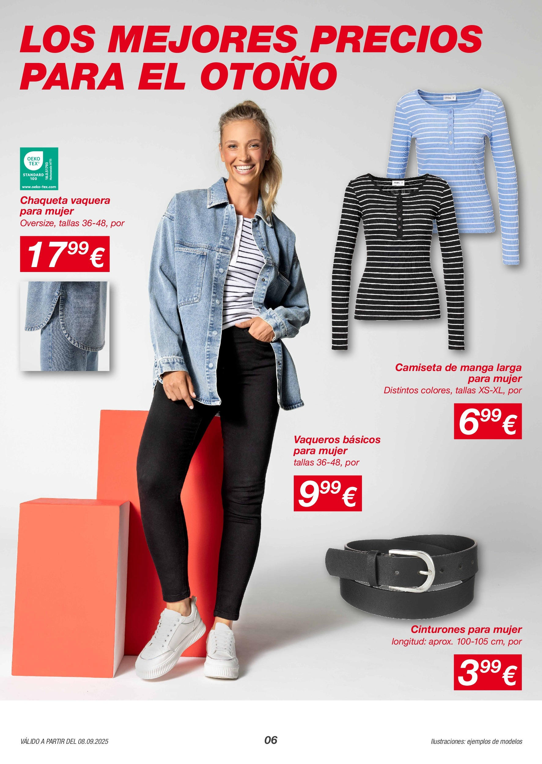 KIK - KiK catálogo hasta 14.09.2025 07/09/2025 - 14/09/2025 | Página: 6 | Productos: Chaqueta