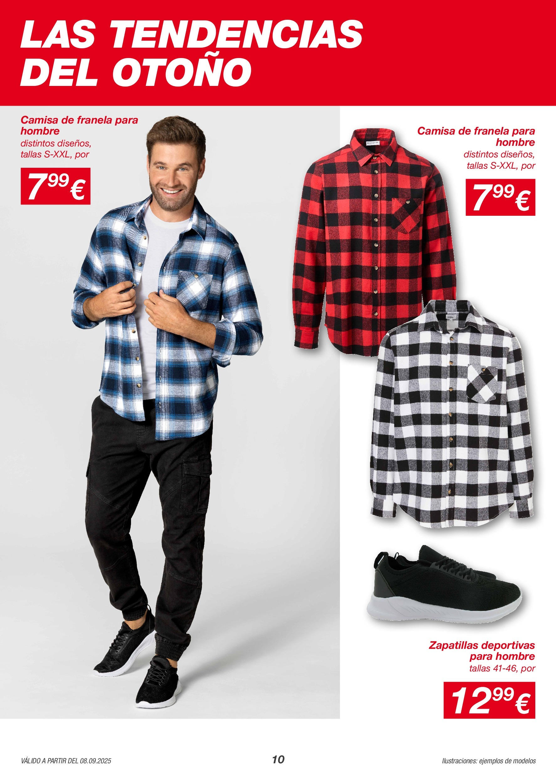 KIK - KiK catálogo hasta 14.09.2025 07/09/2025 - 14/09/2025 | Página: 10 | Productos: Camisa, Zapatillas deportivas, Zapatillas