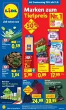 Lidl Lidl: Flugblatt in deiner Nähe - bis 13.09.2025