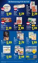Lidl Lidl: Flugblatt in deiner Nähe - ab 11.09.2025