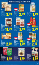 Lidl Lidl: Flugblatt in deiner Nähe - ab 11.09.2025