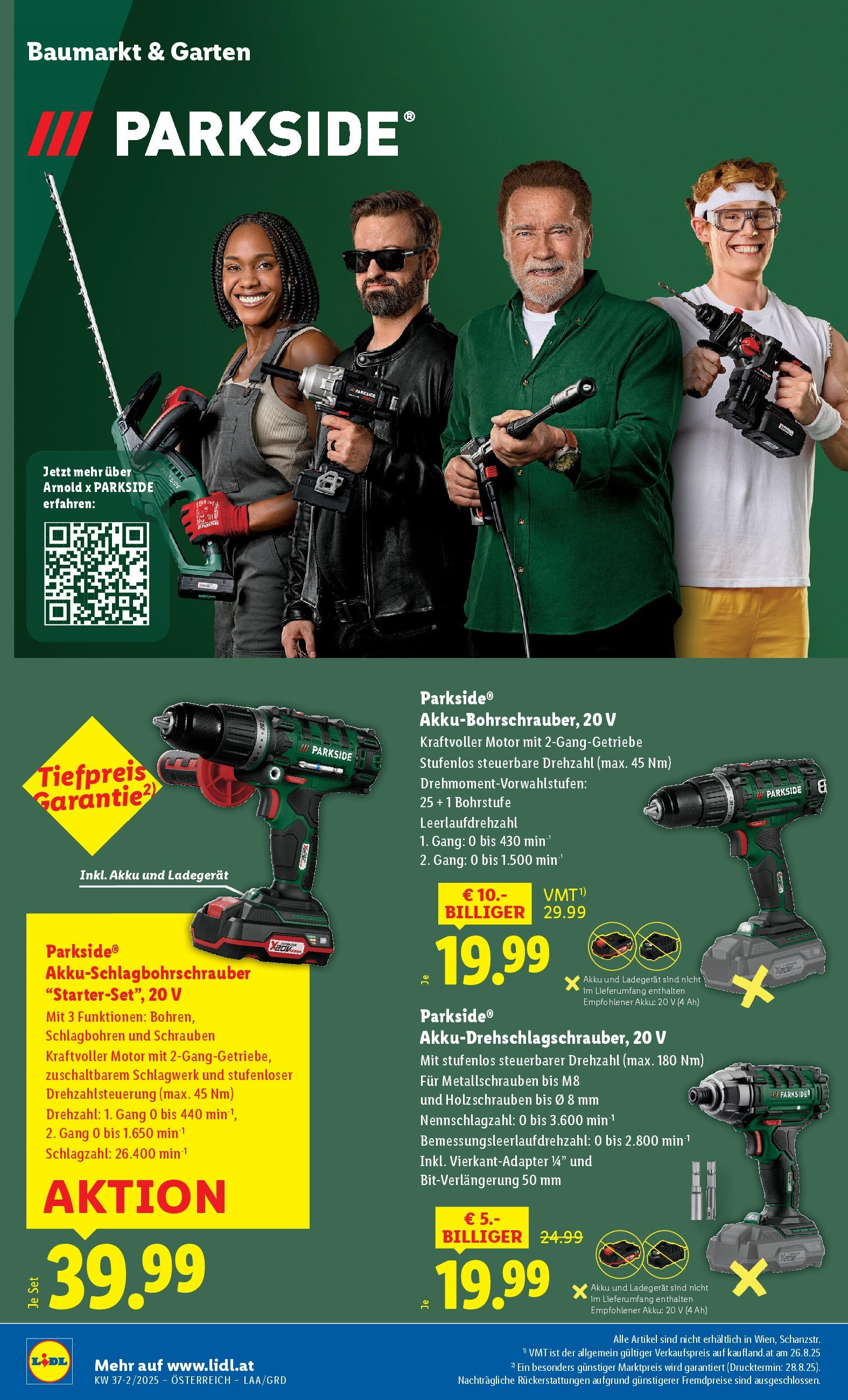 Lidl Flugblatt - Wien, Langenzersdorf, Zwettl ab 11.09.2025 - Angebote ab donnerstag | Seite: 24