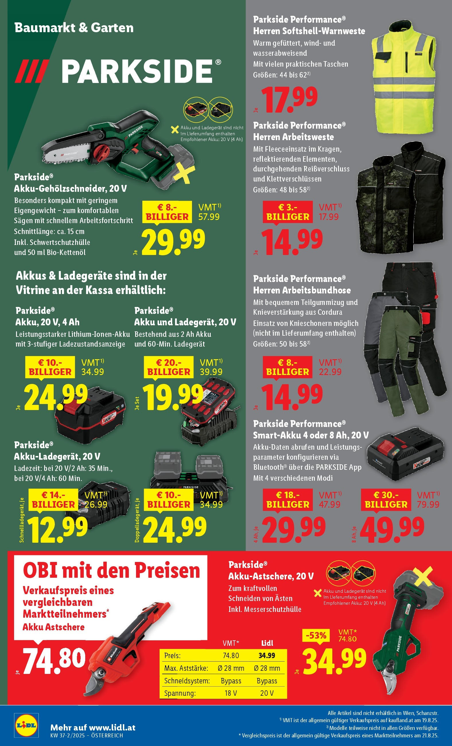 Lidl Flugblatt - Fohnsdorf, Neunkirchen, Graz ab 11.09.2025 - Angebote ab donnerstag | Seite: 26