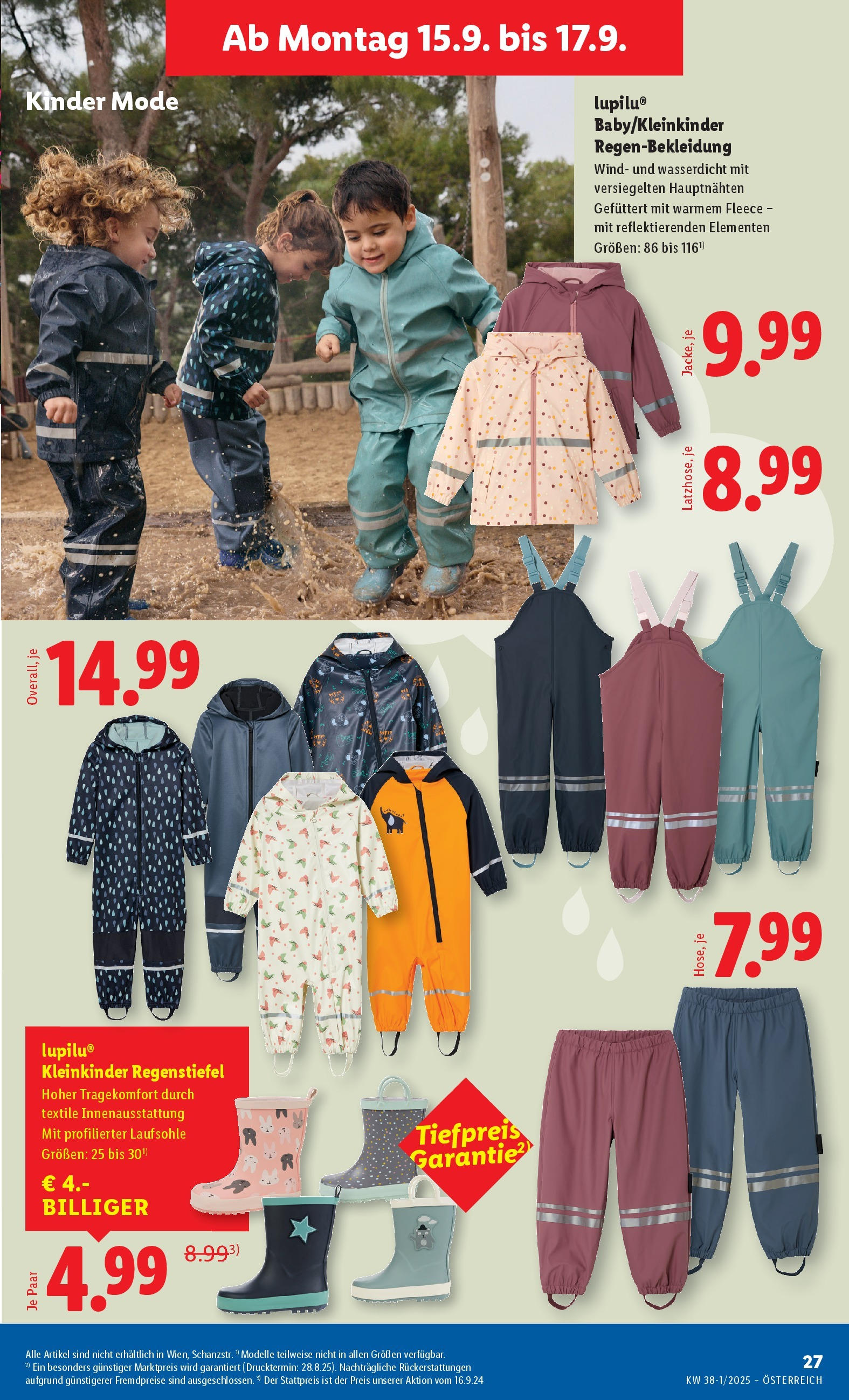 Lidl Flugblatt - Fohnsdorf, Neunkirchen, Graz ab 11.09.2025 - Angebote ab donnerstag | Seite: 29