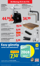 Lidl Lidl: Flugblatt in deiner Nähe - ab 11.09.2025