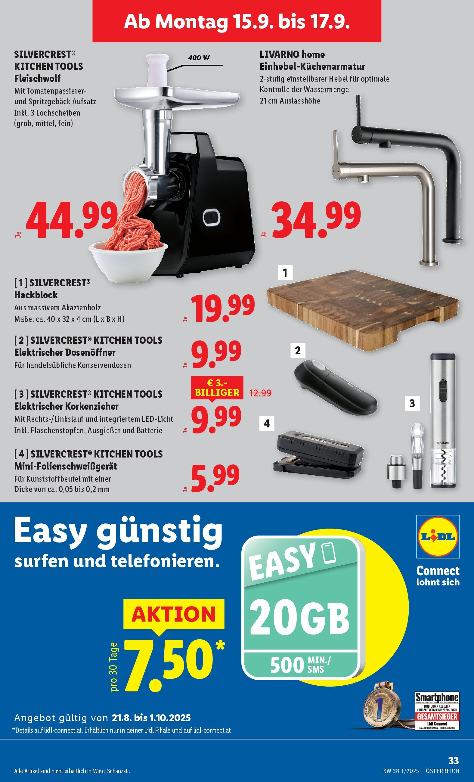Lidl Flugblatt - Fohnsdorf, Neunkirchen, Graz ab 11.09.2025 - Angebote ab donnerstag | Seite: 35 | Produkte: Smartphone, Batterie