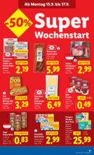 Lidl Lidl: Flugblatt in deiner Nähe - ab 11.09.2025