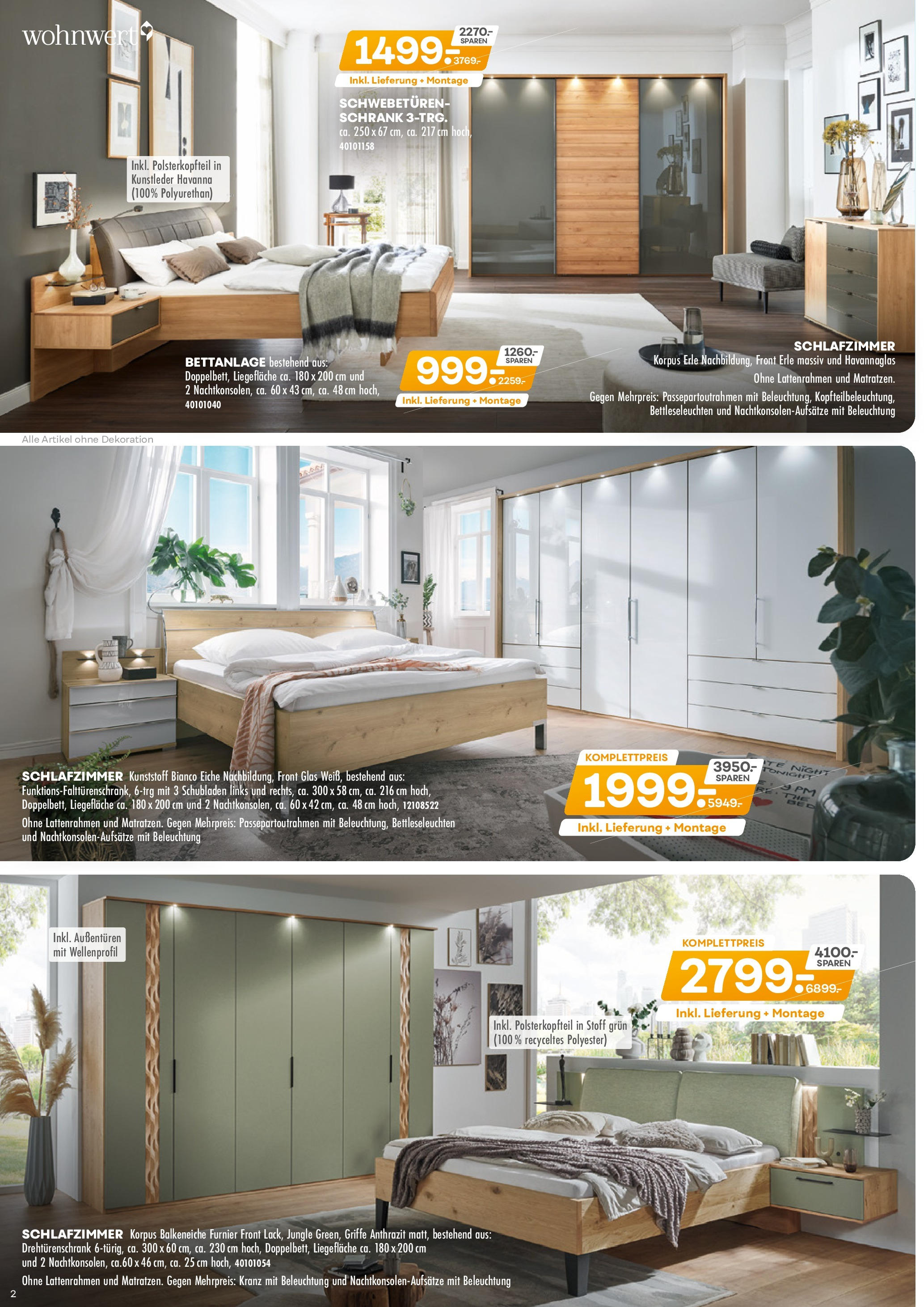 Möbel Kraft Prospekt (ab 09.09.2025) zum Blättern | Seite: 2 | Produkte: Drehtürenschrank, Schrank Möbel Kraft Prospekt (ab 09.09.2025) zum Blättern | Seite: 2 | Produkte: Drehtürenschrank, Schrank