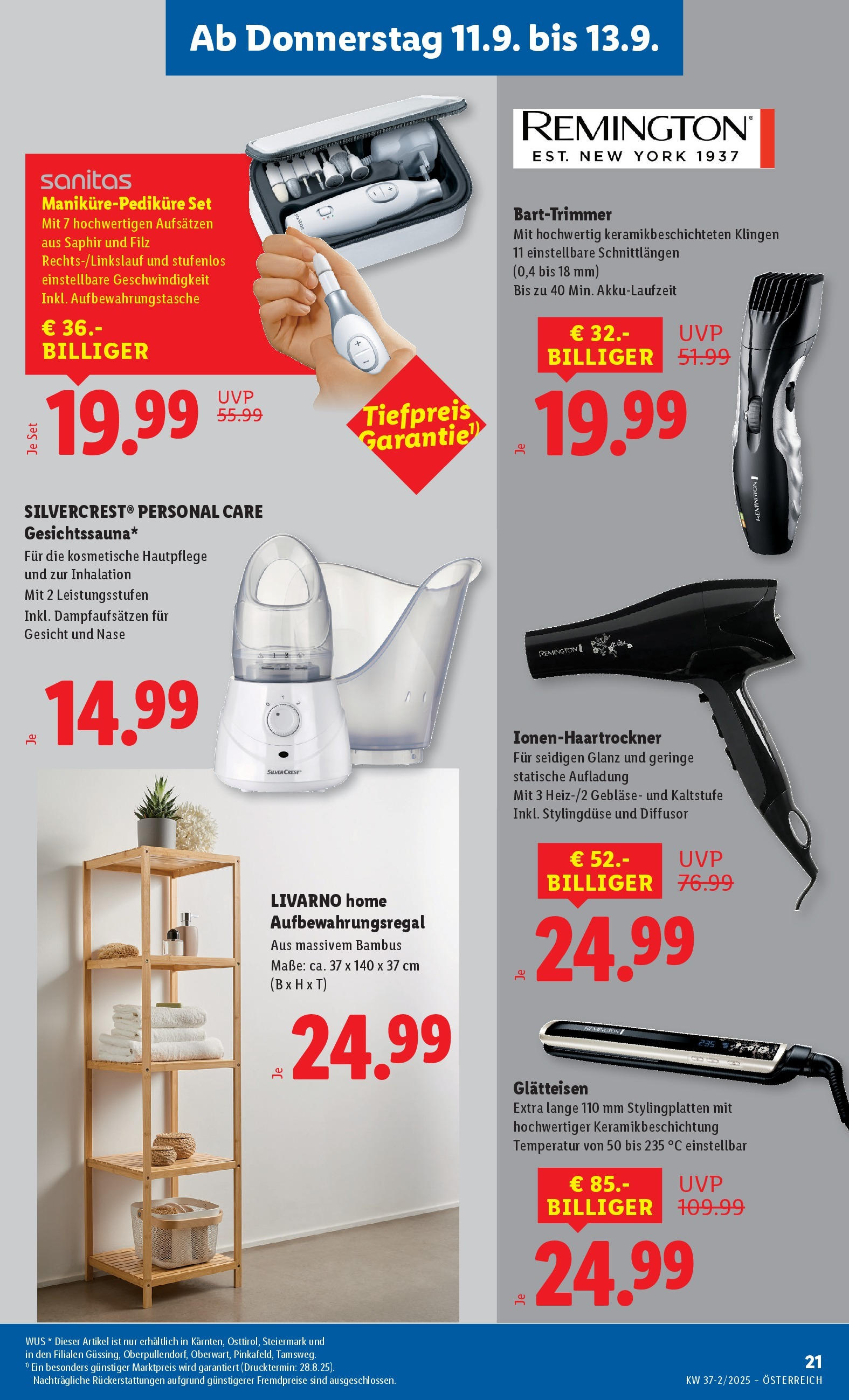 Lidl Flugblatt - Fohnsdorf, Neunkirchen, Graz ab 11.09.2025 - Angebote ab donnerstag | Seite: 23