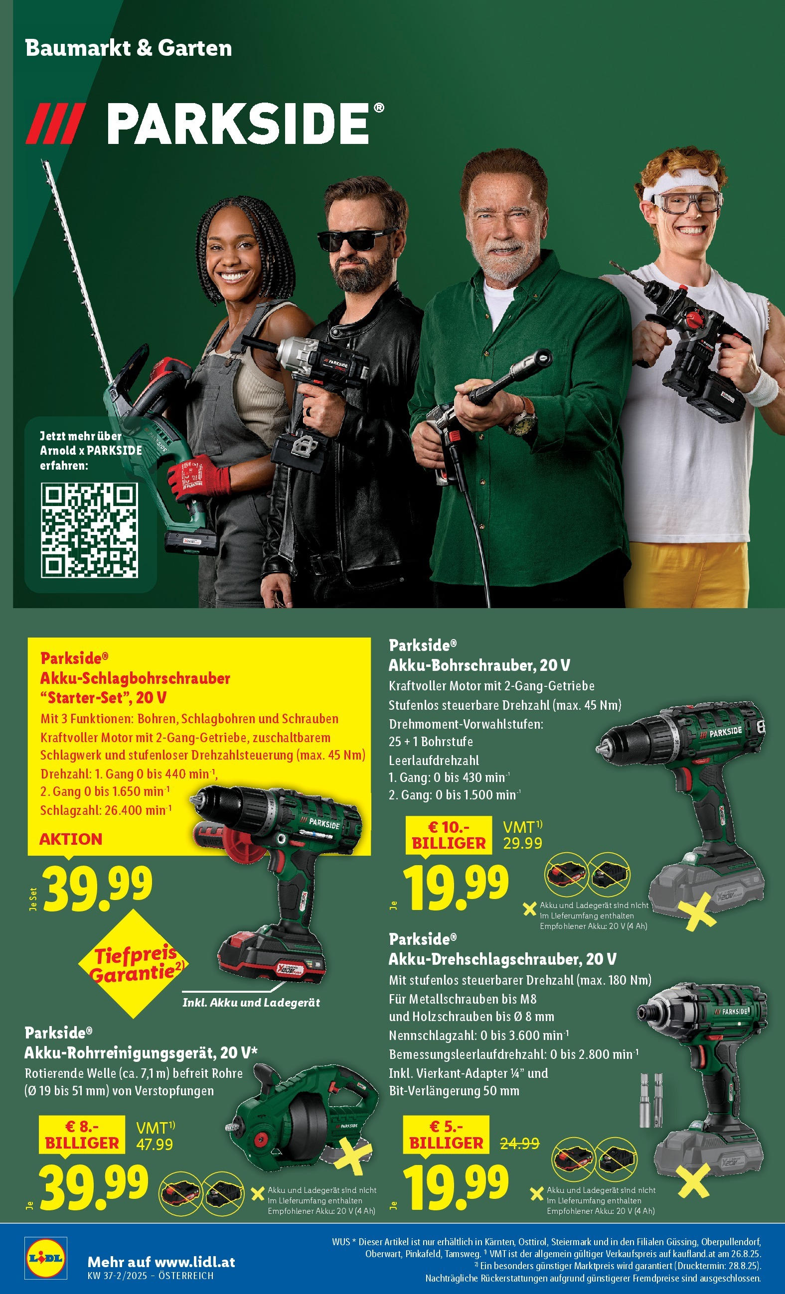 Lidl Flugblatt - Fohnsdorf, Neunkirchen, Graz ab 11.09.2025 - Angebote ab donnerstag | Seite: 24