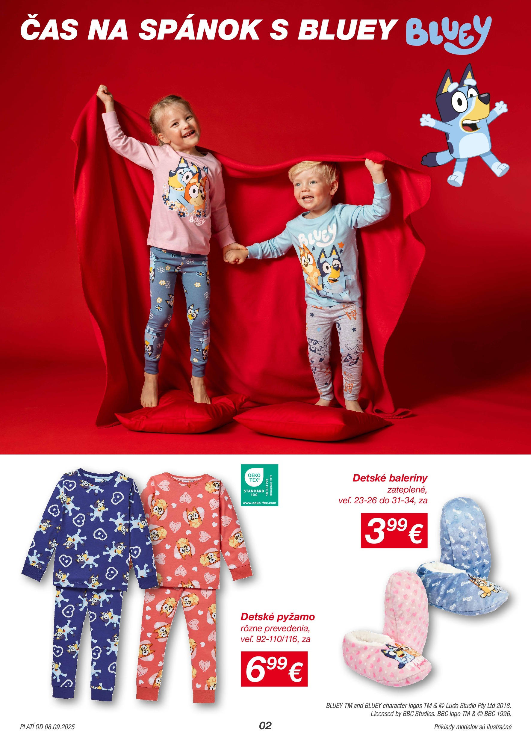 Kik - KiK leták platný do 14.09.2025 od 07.09.2025 → Aktuálny textil výpredaj online | Strana: 2 | Produkty: Pyžamo Kik - KiK leták platný do 14.09.2025 od 07.09.2025 → Aktuálny textil výpredaj online | Strana: 2 | Produkty: Pyžamo