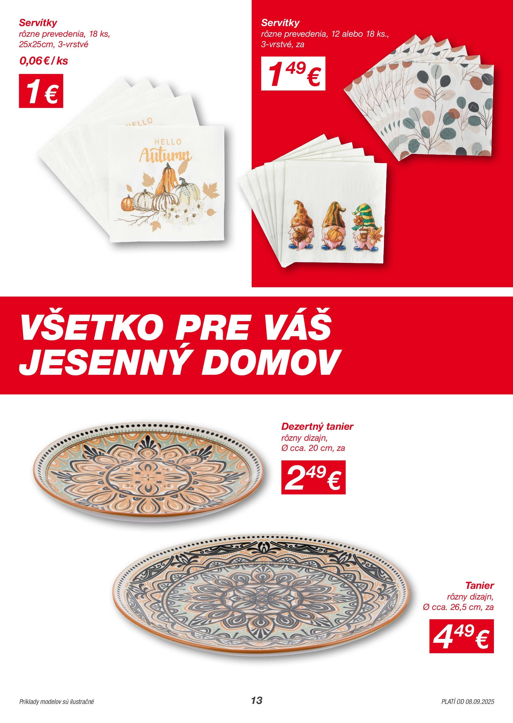 Kik - KiK leták platný do 14.09.2025 od 07.09.2025 → Aktuálny textil výpredaj online | Strana: 13 Kik - KiK leták platný do 14.09.2025 od 07.09.2025 → Aktuálny textil výpredaj online | Strana: 13