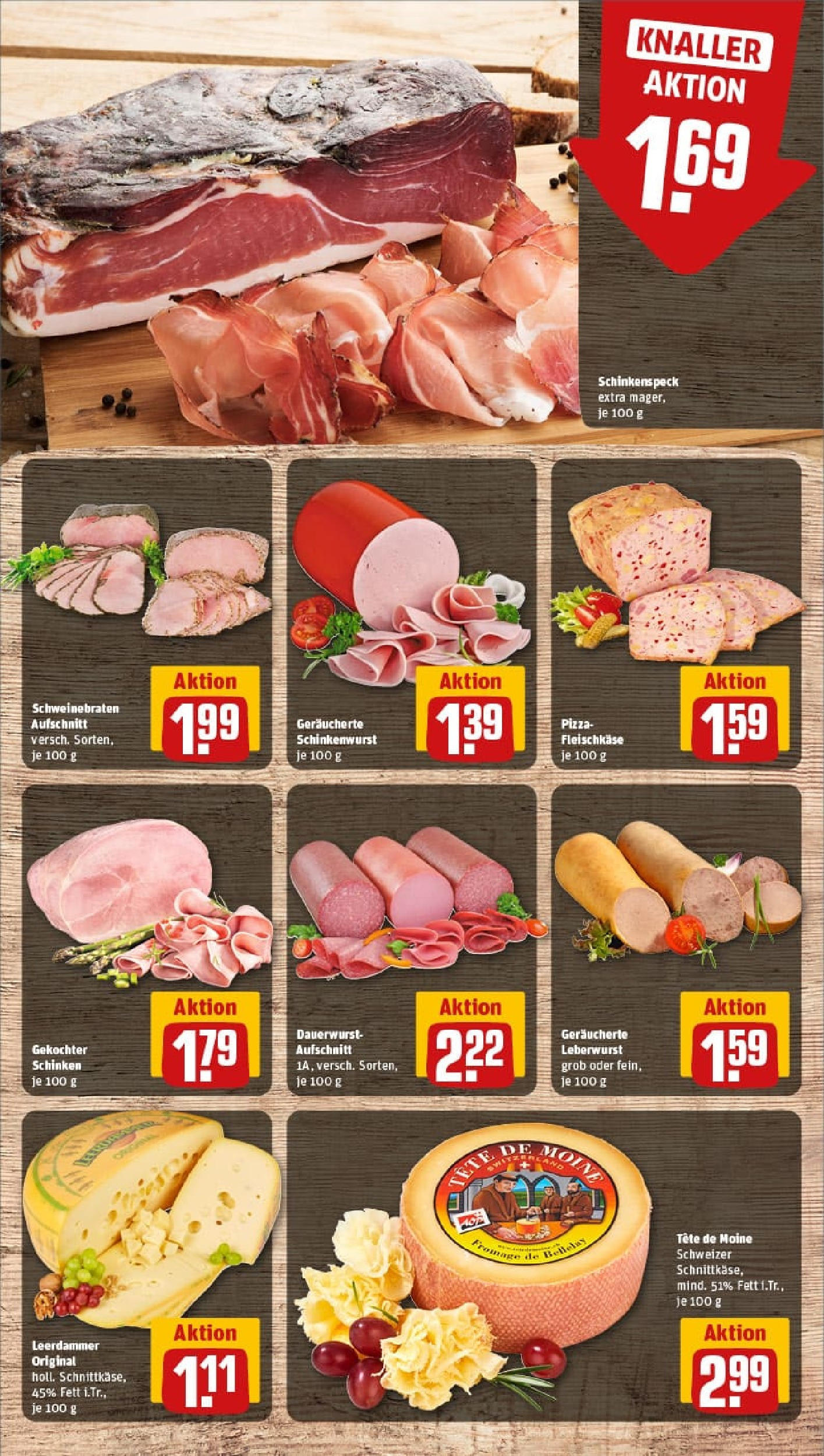 REWE Prospekt ab 01.09.2025 zum Blättern » Angebote | Seite: 11 | Produkte: Leerdammer, Schinken, Pizza REWE Prospekt ab 01.09.2025 zum Blättern » Angebote | Seite: 11 | Produkte: Leerdammer, Schinken, Pizza