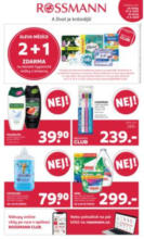 Rossmann leták