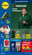 Lidl Offerte LIDL - al 14.09.2025