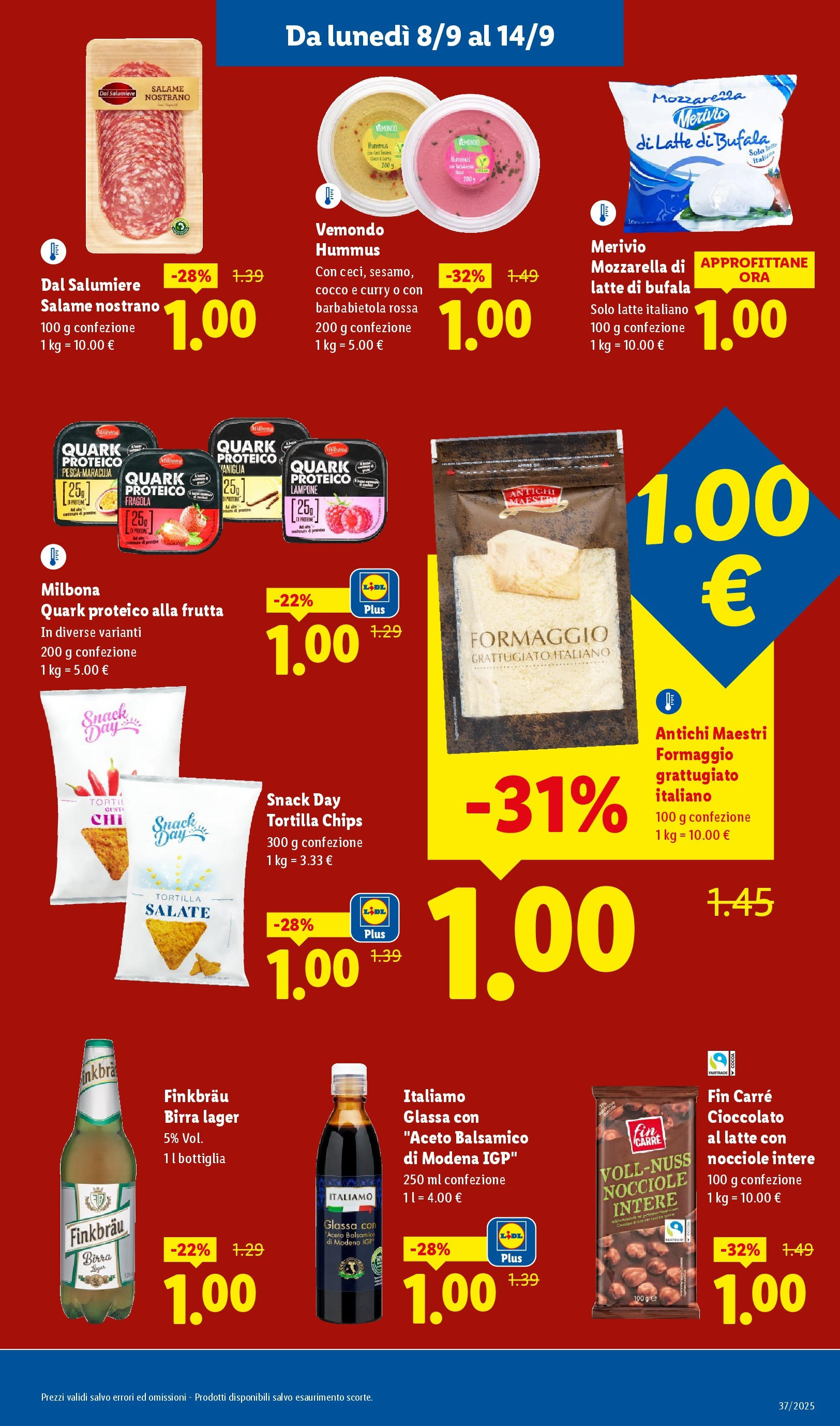 LIDL nuovo volantino dal 07/09/2025 - in anteprima⏳ | Pagina: 9 | Prodotti: Barbabietola, Cocco, Glassa, Bottiglia LIDL volantino della prossima settimana dal 07/09/2025 📣 | Pagina: 9 | Prodotti: Barbabietola, Cocco, Glassa, Bottiglia