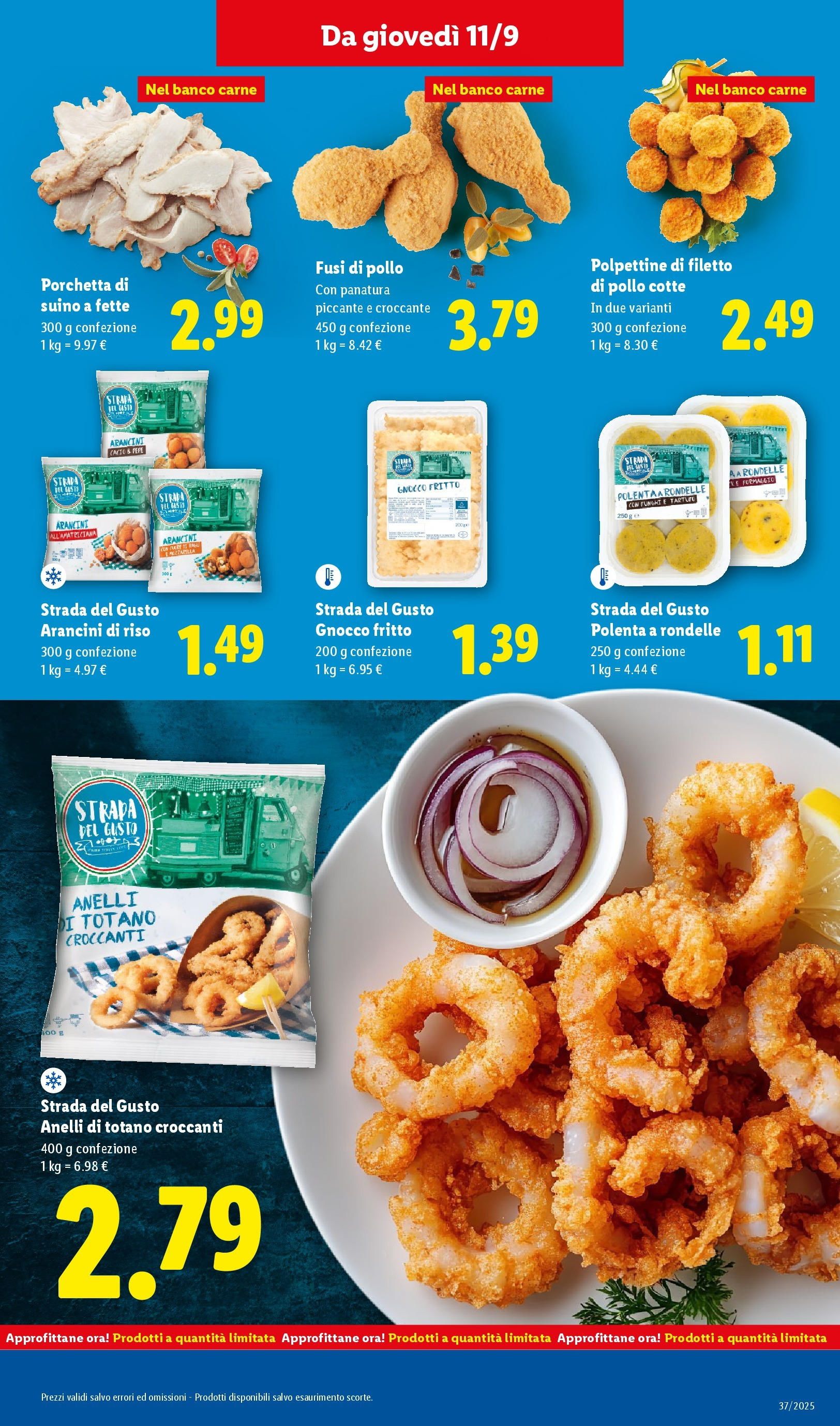 LIDL nuovo volantino dal 07/09/2025 - in anteprima⏳ | Pagina: 23 | Prodotti: Tartufo, Porchetta, Pollo, Riso LIDL volantino della prossima settimana dal 07/09/2025 📣 | Pagina: 23 | Prodotti: Tartufo, Porchetta, Pollo, Riso