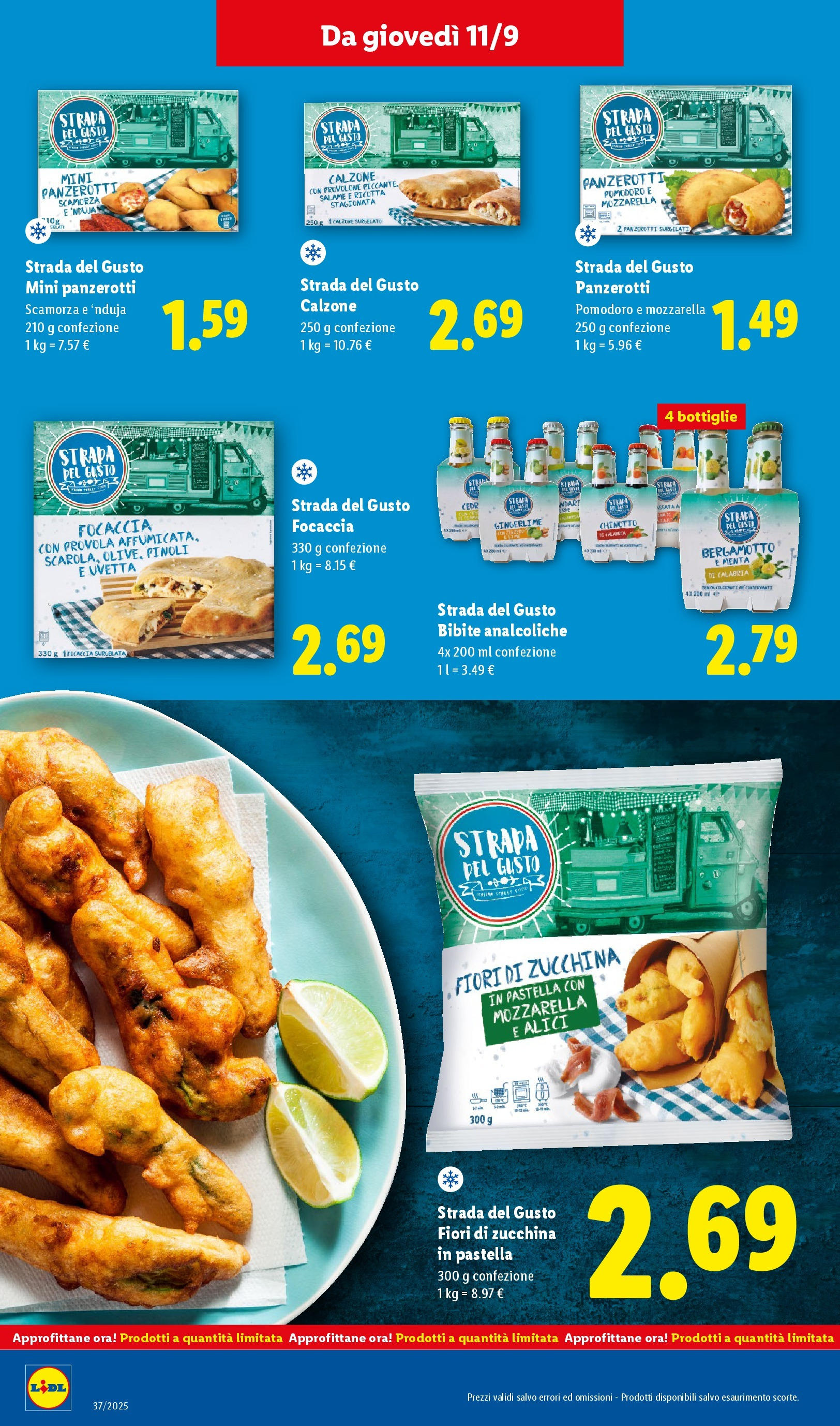 LIDL nuovo volantino dal 07/09/2025 - in anteprima⏳ | Pagina: 24 | Prodotti: Salame, Chinotto, Pomodoro, Menta LIDL volantino della prossima settimana dal 07/09/2025 📣 | Pagina: 24 | Prodotti: Salame, Chinotto, Pomodoro, Menta