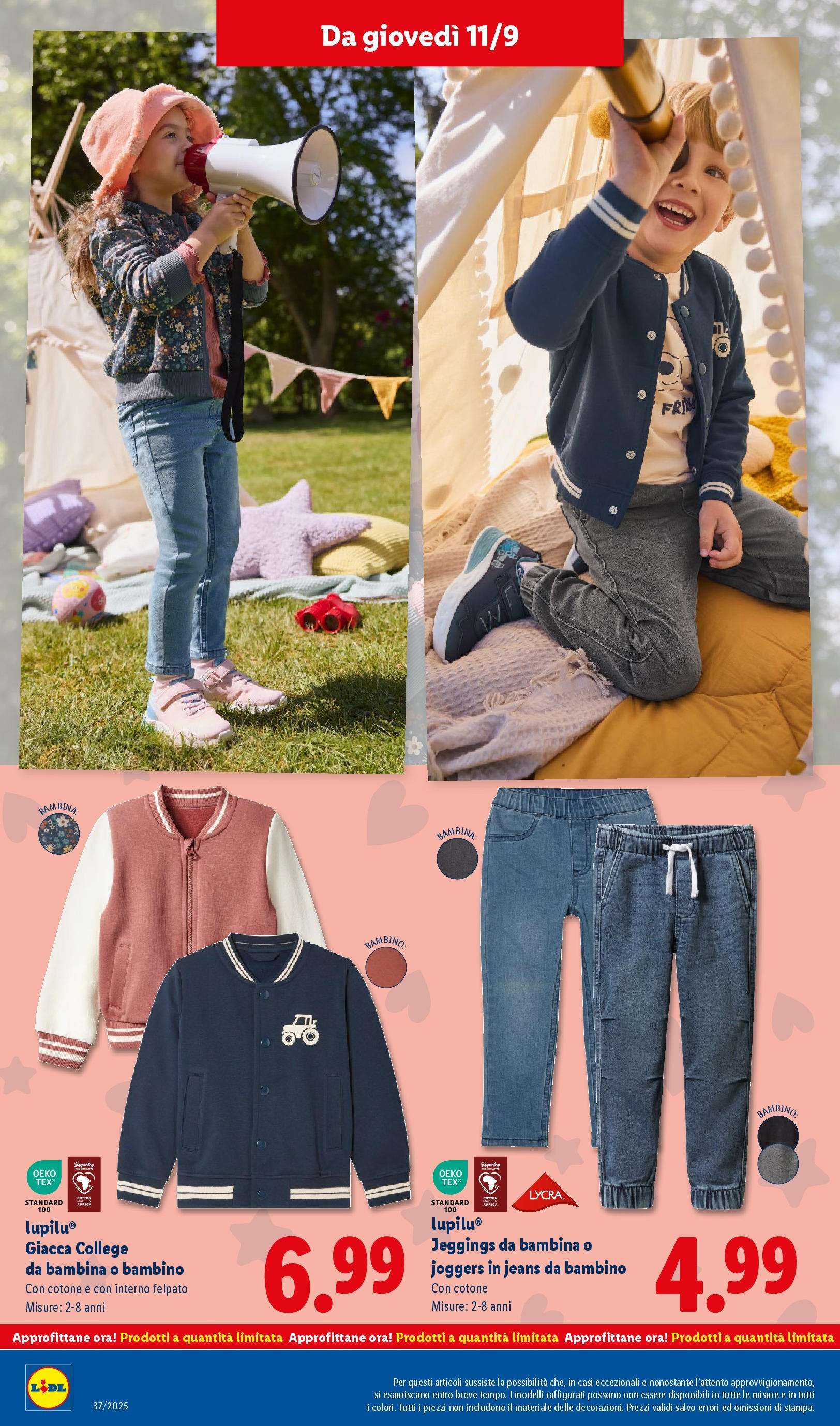 LIDL nuovo volantino dal 07/09/2025 - in anteprima⏳ | Pagina: 48 | Prodotti: Giacca, Jeans LIDL volantino della prossima settimana dal 07/09/2025 📣 | Pagina: 48 | Prodotti: Giacca, Jeans