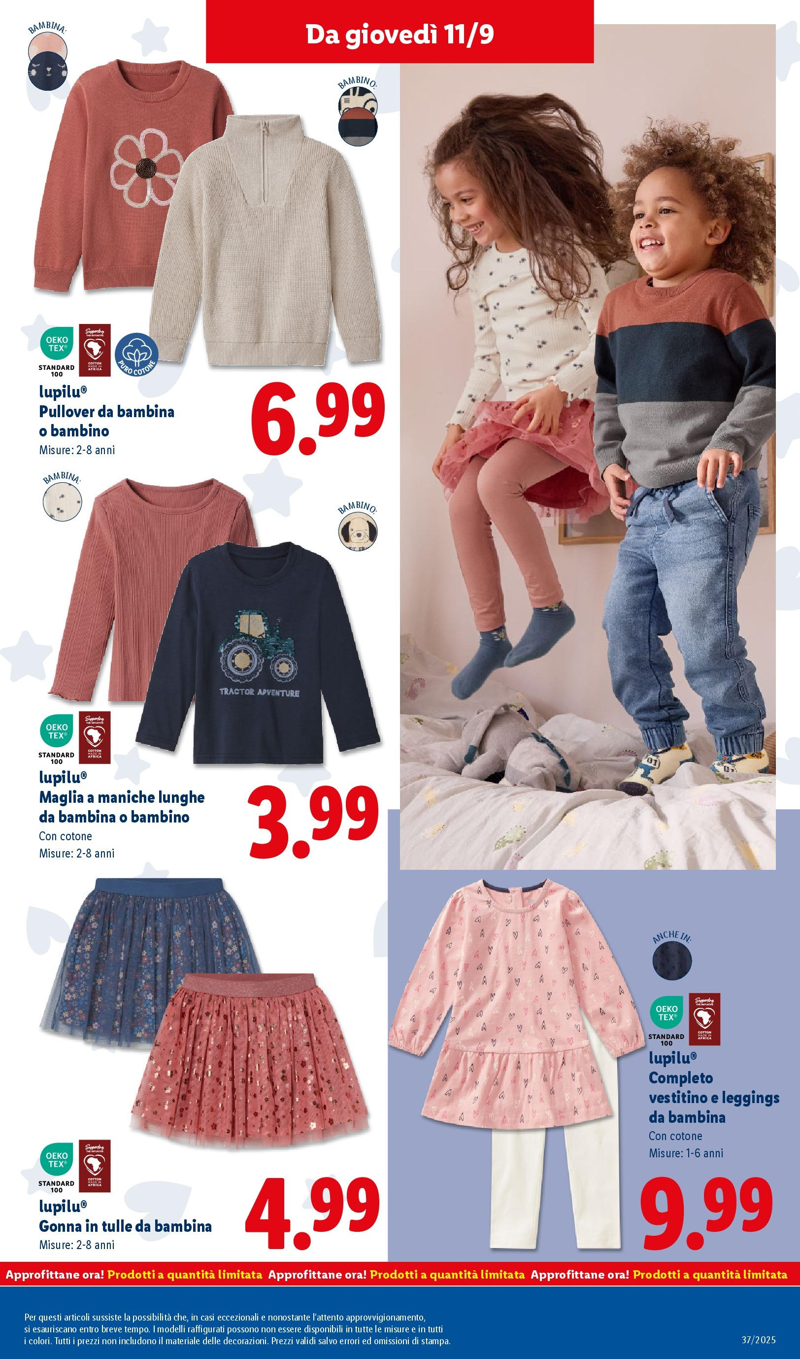 LIDL nuovo volantino dal 07/09/2025 - in anteprima⏳ | Pagina: 49 | Prodotti: Leggings, Gonna LIDL volantino della prossima settimana dal 07/09/2025 📣 | Pagina: 49 | Prodotti: Leggings, Gonna