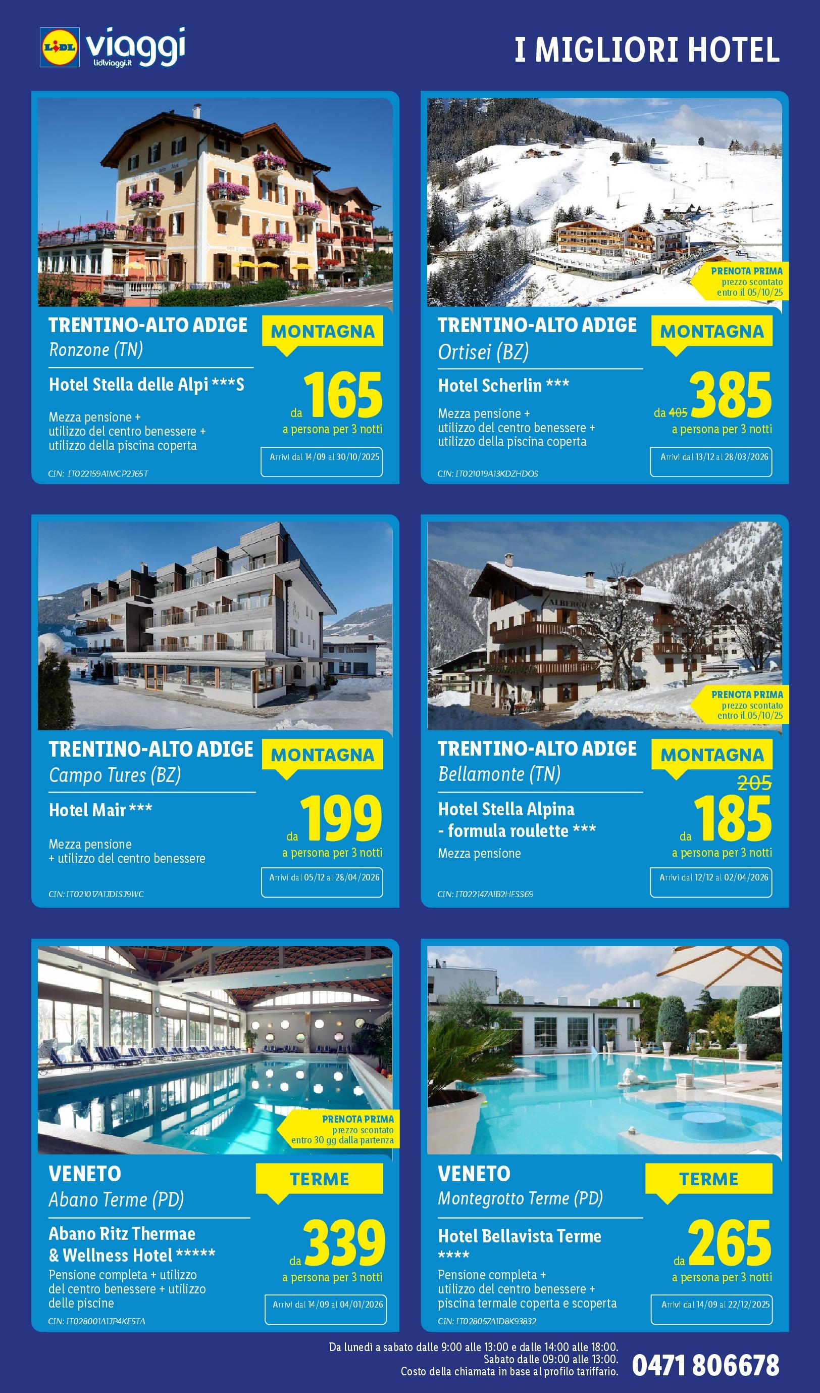 LIDL nuovo volantino dal 07/09/2025 - in anteprima⏳ | Pagina: 52 | Prodotti: Piscina, Coperta LIDL volantino della prossima settimana dal 07/09/2025 📣 | Pagina: 52 | Prodotti: Piscina, Coperta