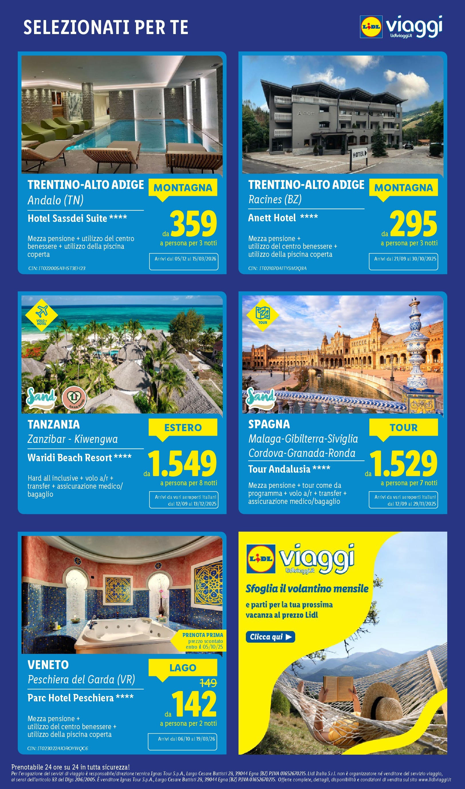 LIDL nuovo volantino dal 07/09/2025 - in anteprima⏳ | Pagina: 53 | Prodotti: Tè, Piscina, Coperta LIDL volantino della prossima settimana dal 07/09/2025 📣 | Pagina: 53 | Prodotti: Tè, Piscina, Coperta