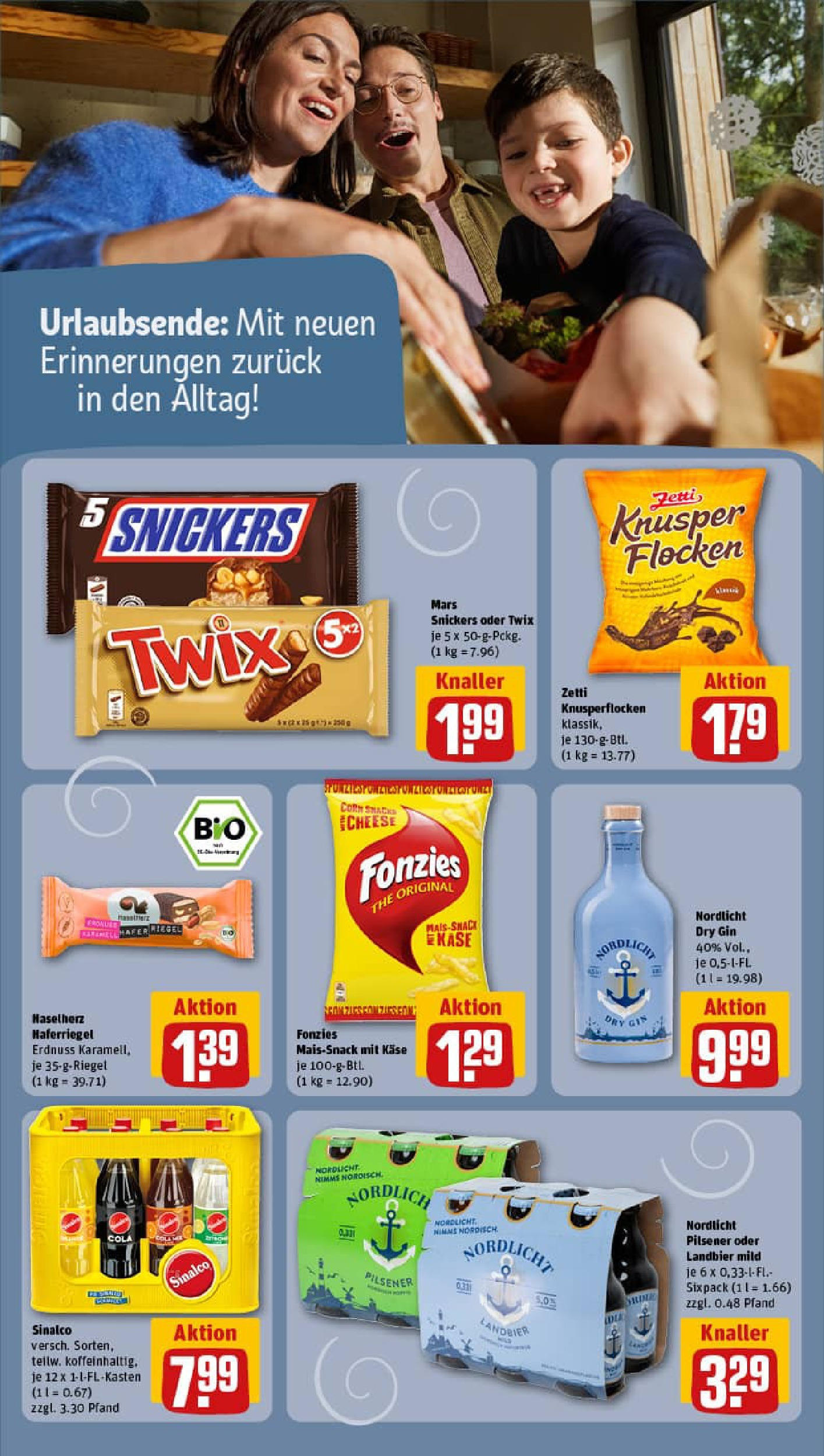 REWE Prospekt ab 07.09.2025 zum Blättern » Angebote | Seite: 16 | Produkte: Sinalco, Snickers, Mars, Twix REWE Prospekt ab 07.09.2025 zum Blättern » Angebote | Seite: 16 | Produkte: Sinalco, Snickers, Mars, Twix
