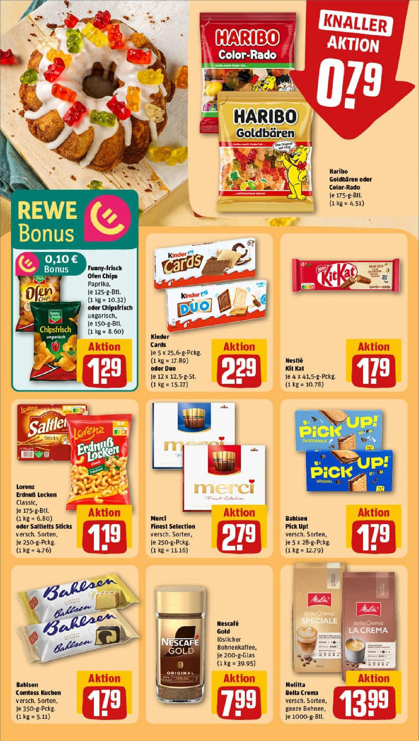 REWE Prospekt ab 07.09.2025 zum Blättern » Angebote | Seite: 21 | Produkte: Melitta, Nescafe, Haribo, Nescafe gold REWE Prospekt ab 07.09.2025 zum Blättern » Angebote | Seite: 21 | Produkte: Melitta, Nescafe, Haribo, Nescafe gold