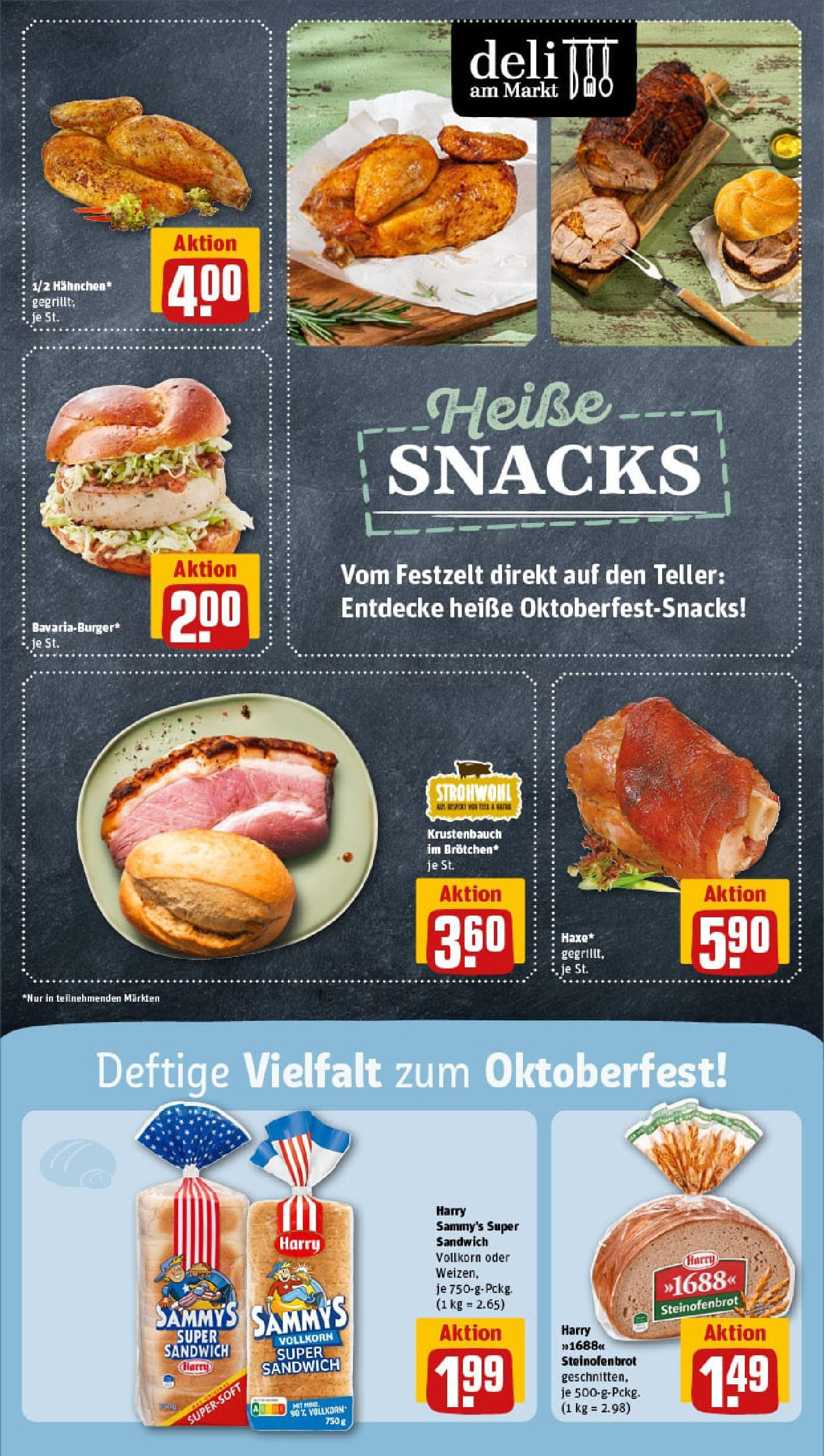REWE Prospekt ab 07.09.2025 zum Blättern » Angebote | Seite: 13 REWE Prospekt ab 07.09.2025 zum Blättern » Angebote | Seite: 13