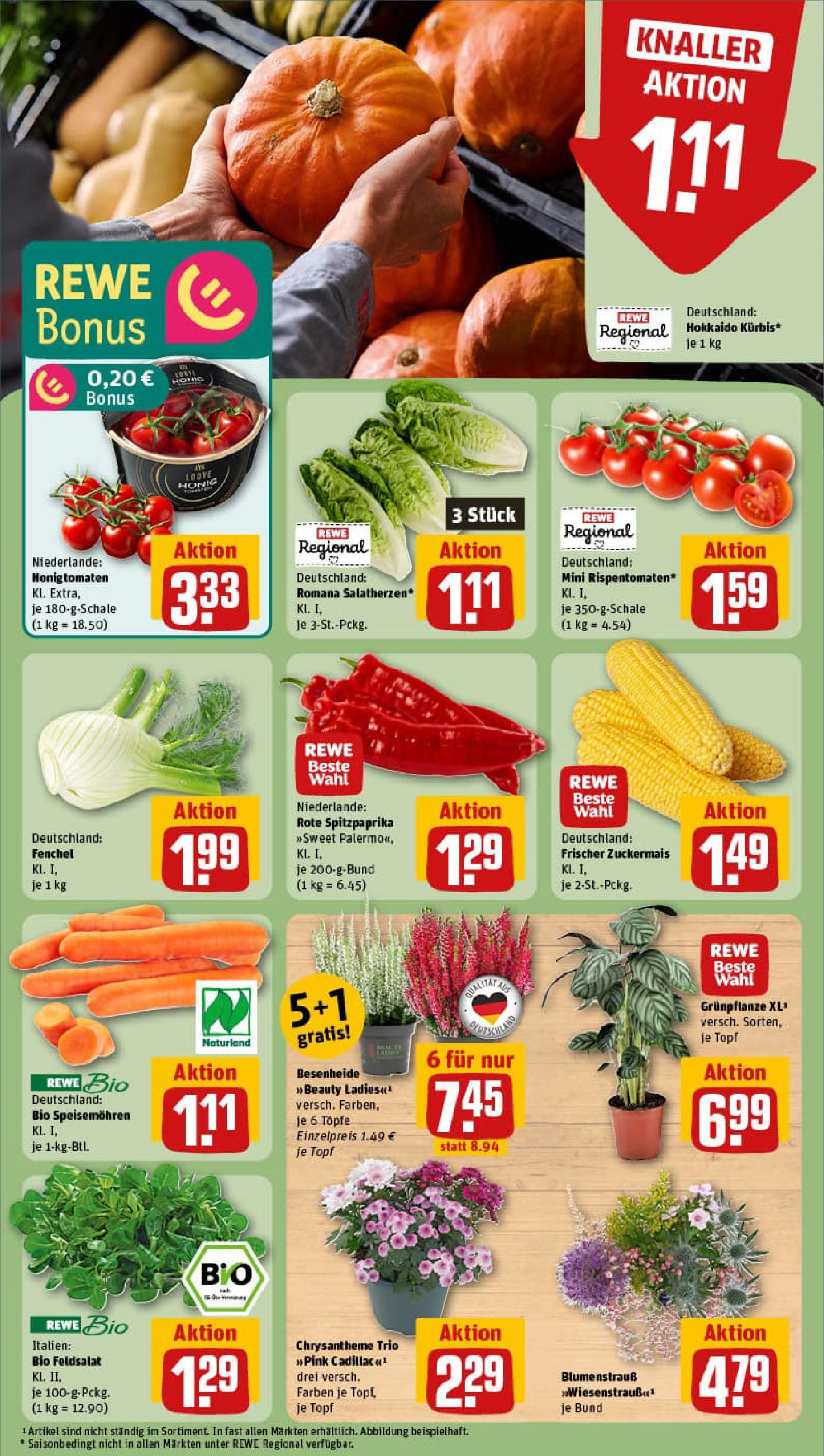 REWE Prospekt ab 07.09.2025 zum Blättern » Angebote | Seite: 7 REWE Prospekt ab 07.09.2025 zum Blättern » Angebote | Seite: 7