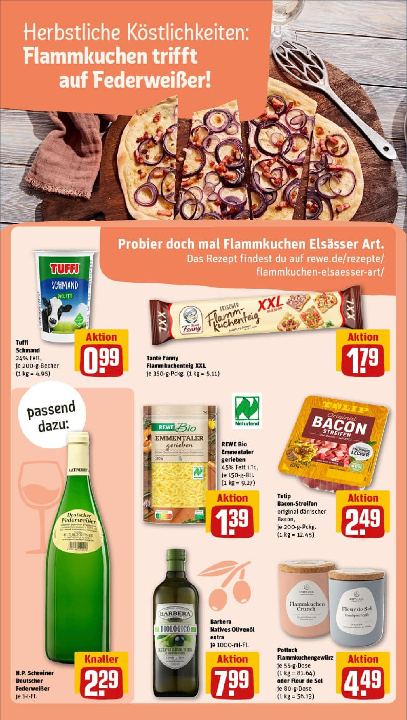 REWE Prospekt ab 07.09.2025 zum Blättern » Angebote | Seite: 14 | Produkte: Olivenol REWE Prospekt ab 07.09.2025 zum Blättern » Angebote | Seite: 14 | Produkte: Olivenol