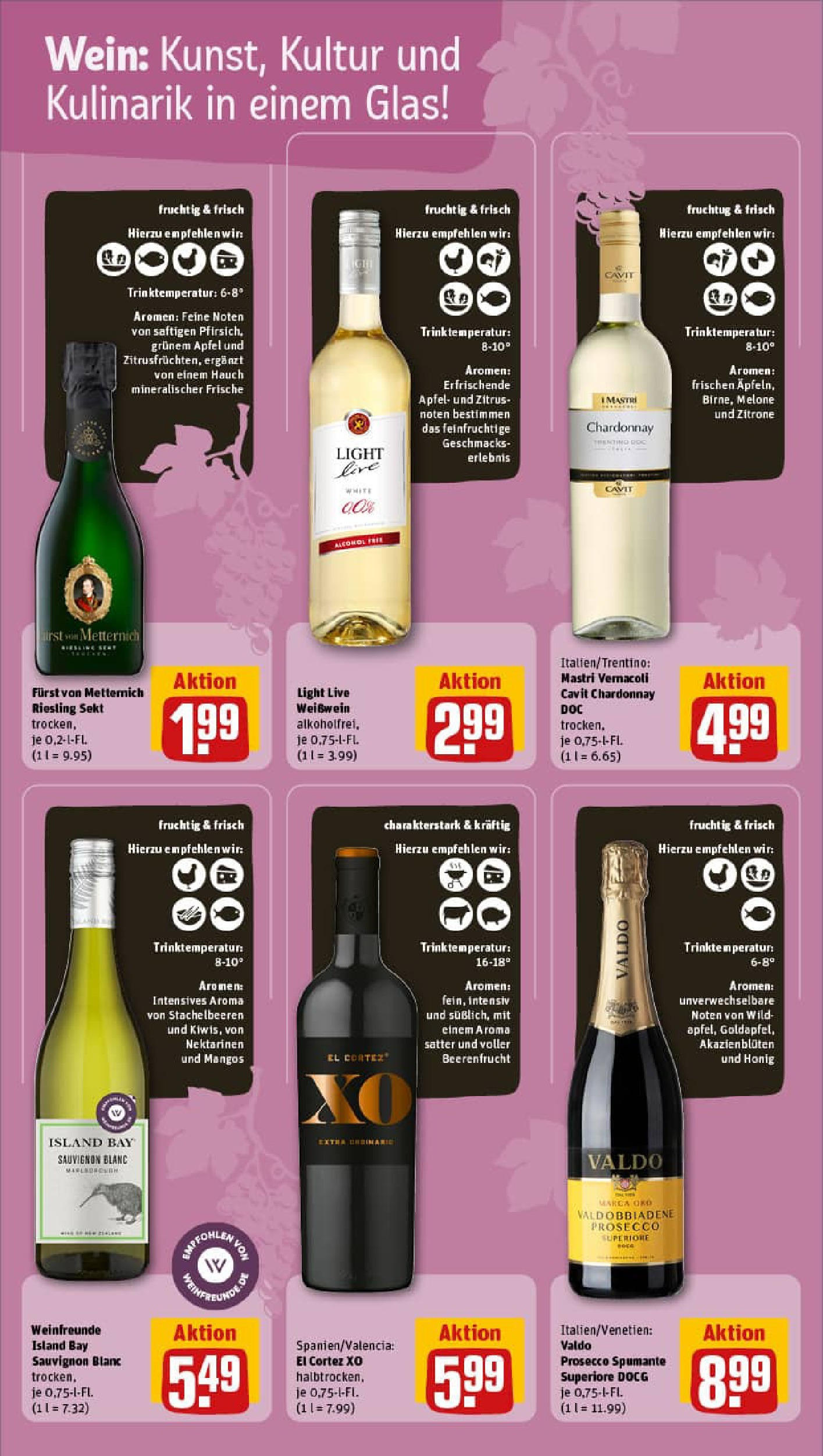 REWE Prospekt ab 07.09.2025 zum Blättern » Angebote | Seite: 17 | Produkte: Sekt, Äpfel, Melone, Wein REWE Prospekt ab 07.09.2025 zum Blättern » Angebote | Seite: 17 | Produkte: Sekt, Äpfel, Melone, Wein
