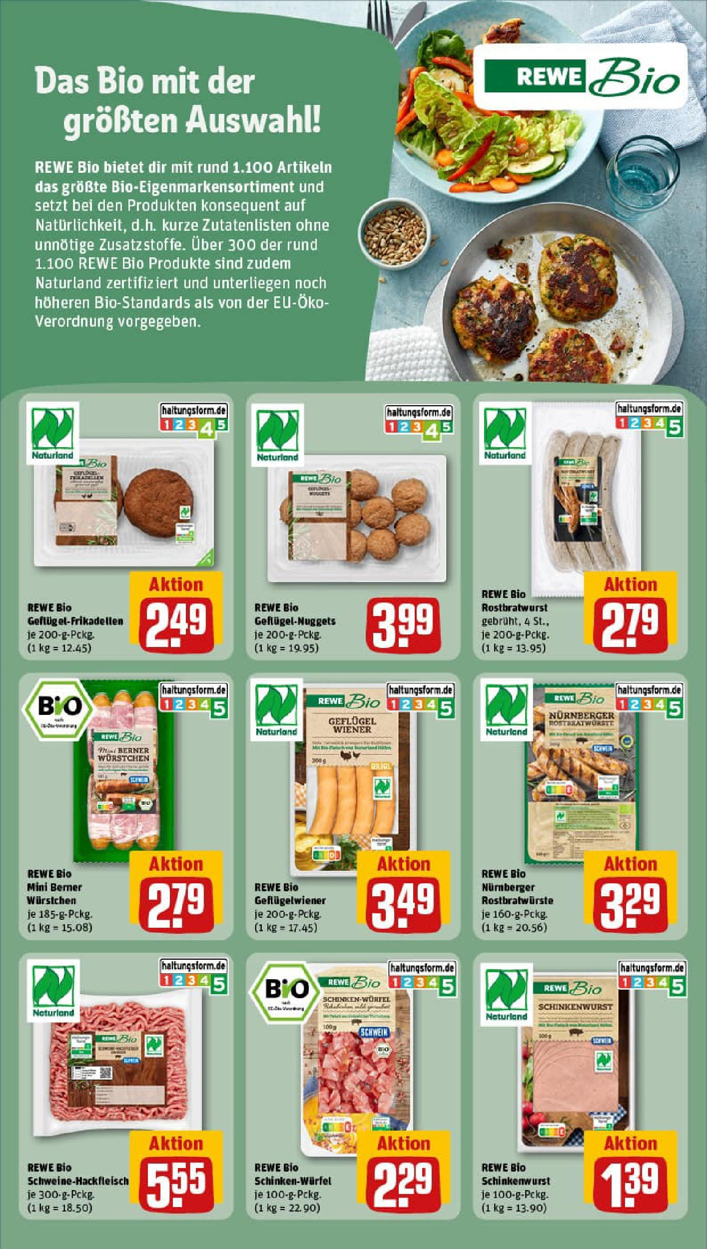REWE Prospekt ab 07.09.2025 zum Blättern » Angebote | Seite: 17 | Produkte: Schinken REWE Prospekt ab 07.09.2025 zum Blättern » Angebote | Seite: 17 | Produkte: Schinken