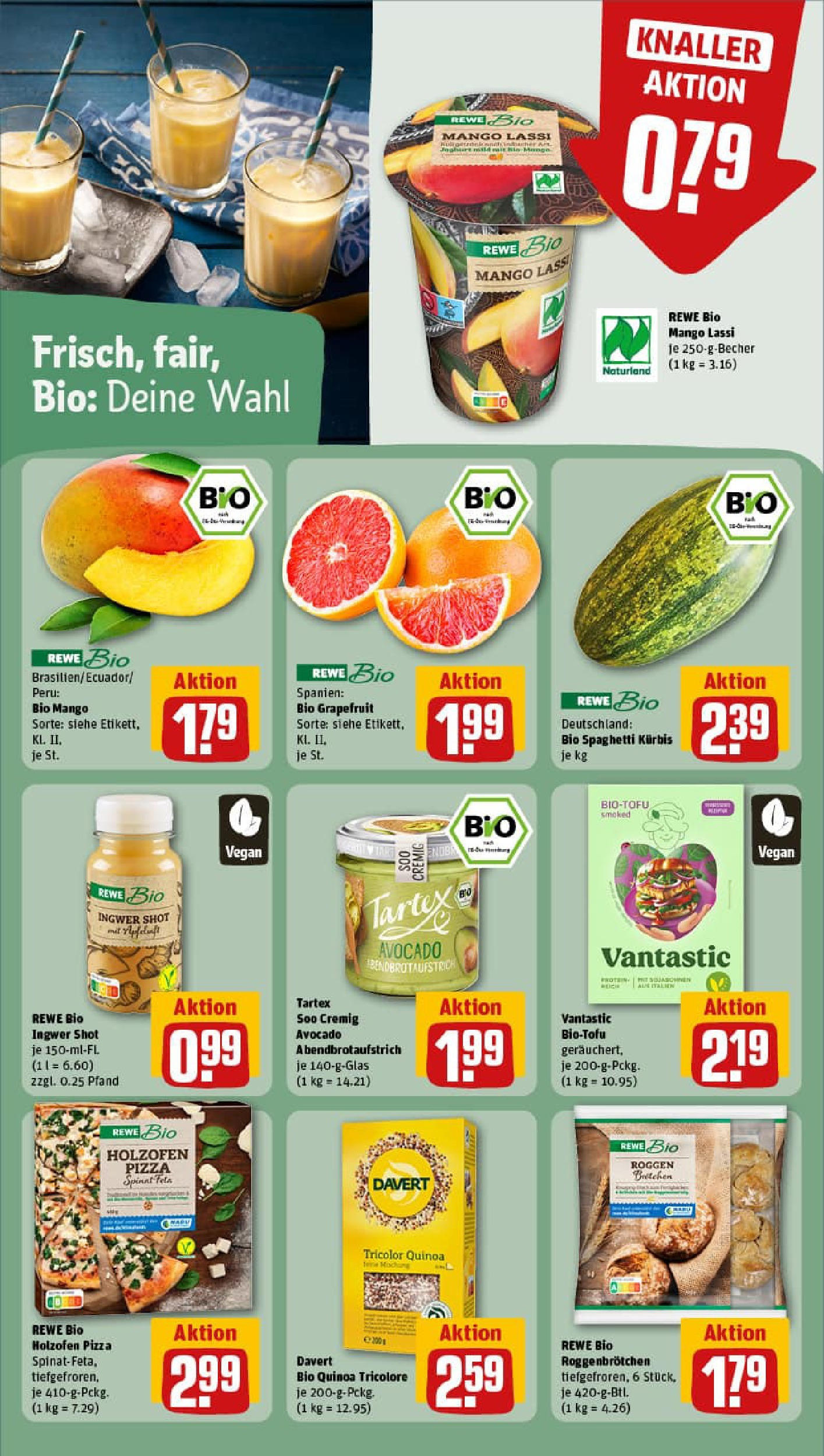 REWE Prospekt ab 07.09.2025 zum Blättern » Angebote | Seite: 18 | Produkte: Joghurt, Grapefruit, Mango, Pizza REWE Prospekt ab 07.09.2025 zum Blättern » Angebote | Seite: 18 | Produkte: Joghurt, Grapefruit, Mango, Pizza