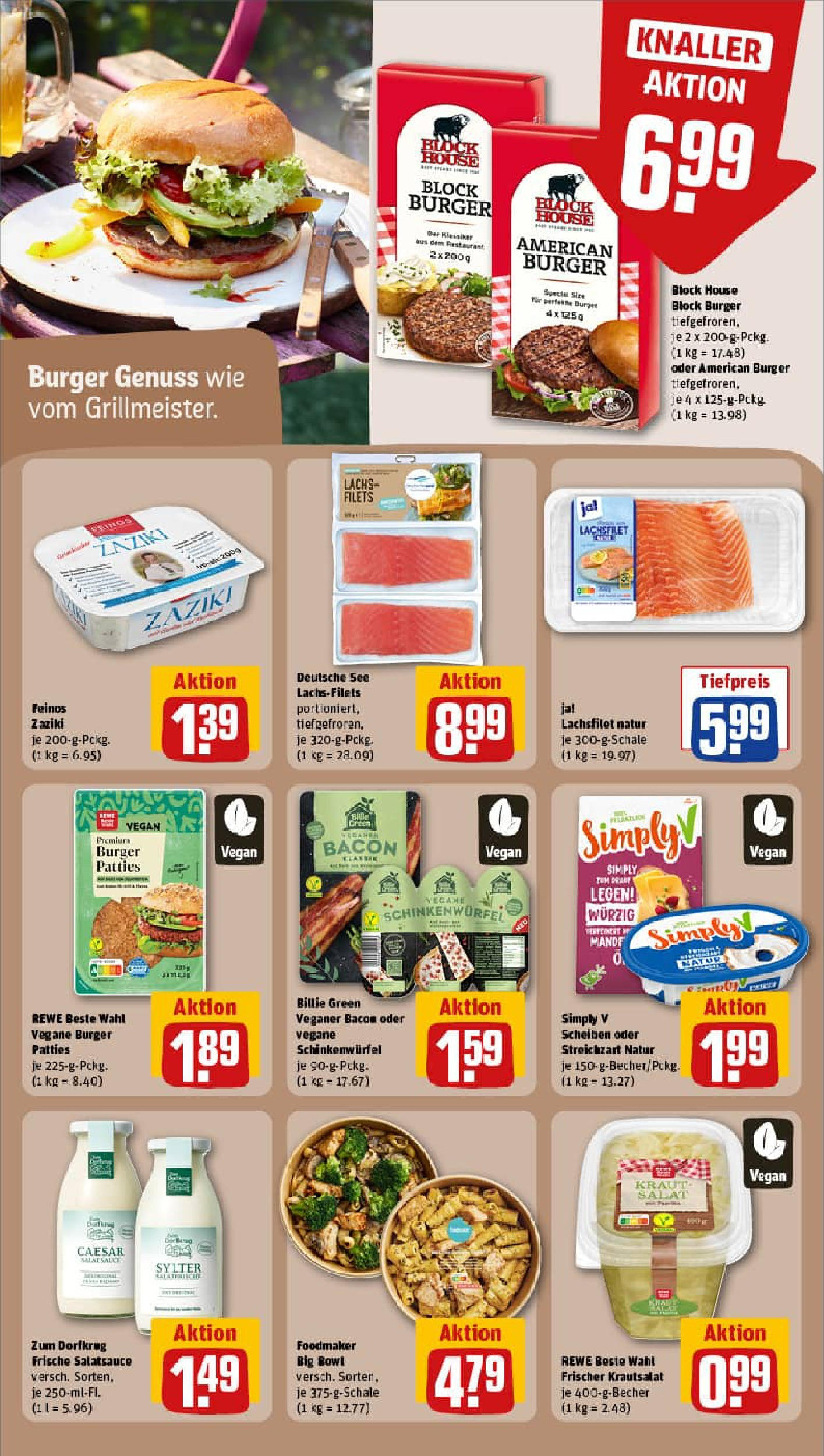 REWE Prospekt ab 07.09.2025 zum Blättern » Angebote | Seite: 17 | Produkte: Dressing, Lachs, Kraut, Salat REWE Prospekt ab 07.09.2025 zum Blättern » Angebote | Seite: 17 | Produkte: Dressing, Lachs, Kraut, Salat