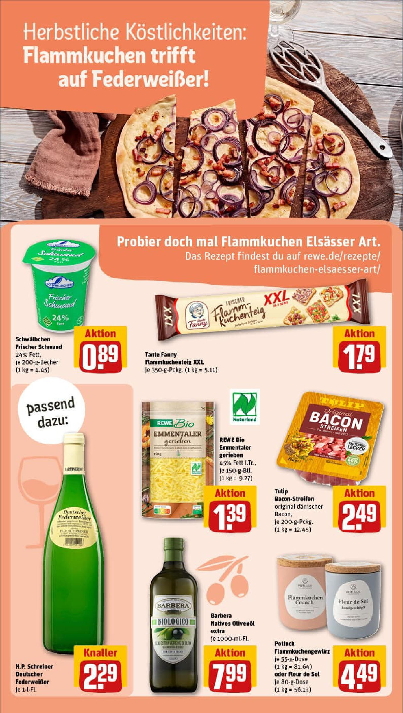 REWE Prospekt ab 07.09.2025 zum Blättern » Angebote | Seite: 16 | Produkte: Olivenol