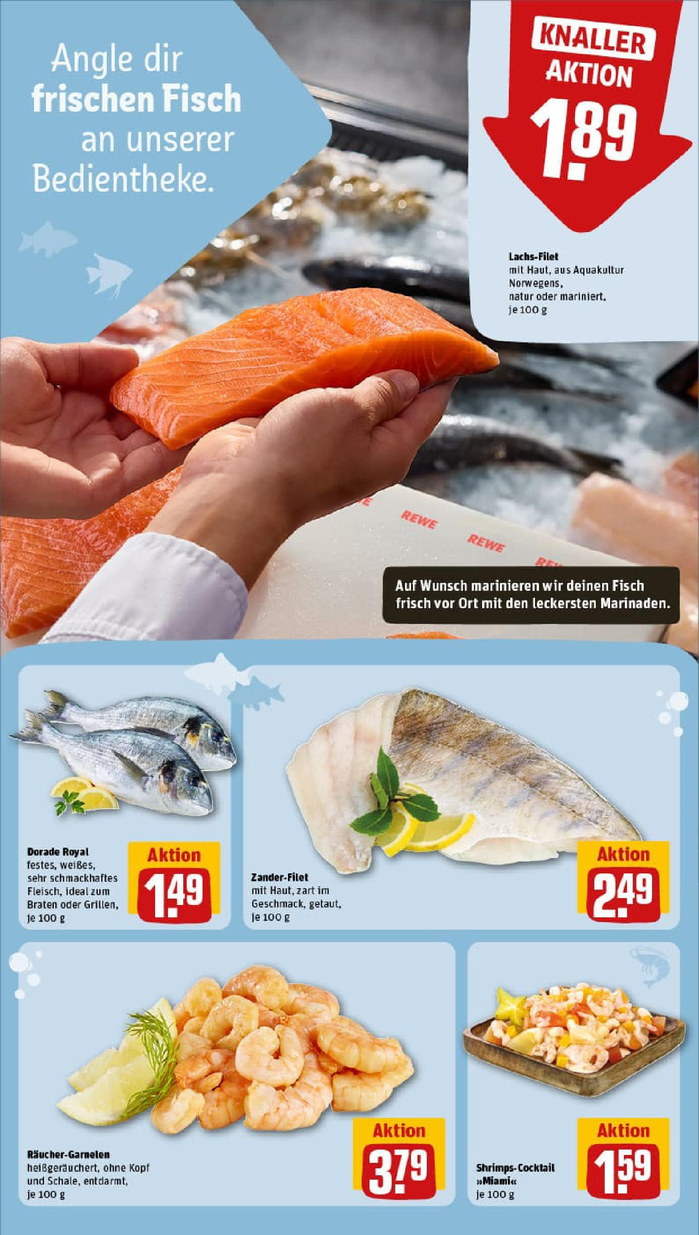 REWE Prospekt ab 07.09.2025 zum Blättern » Angebote | Seite: 29 | Produkte: Dorade, Fisch REWE Prospekt ab 07.09.2025 zum Blättern » Angebote | Seite: 29 | Produkte: Dorade, Fisch