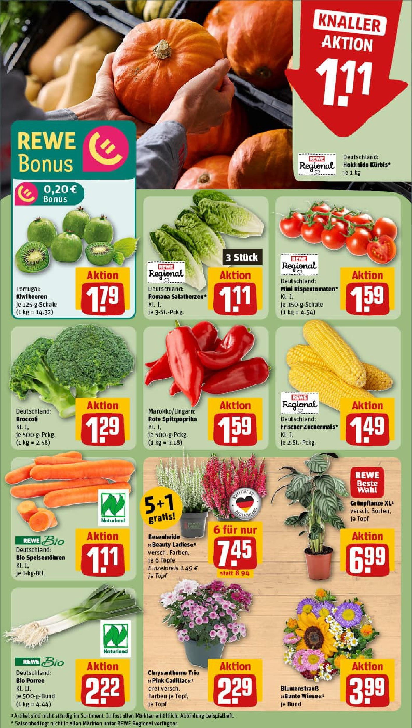 REWE Prospekt ab 07.09.2025 zum Blättern » Angebote | Seite: 7 | Produkte: Kiwi REWE Prospekt ab 07.09.2025 zum Blättern » Angebote | Seite: 7 | Produkte: Kiwi