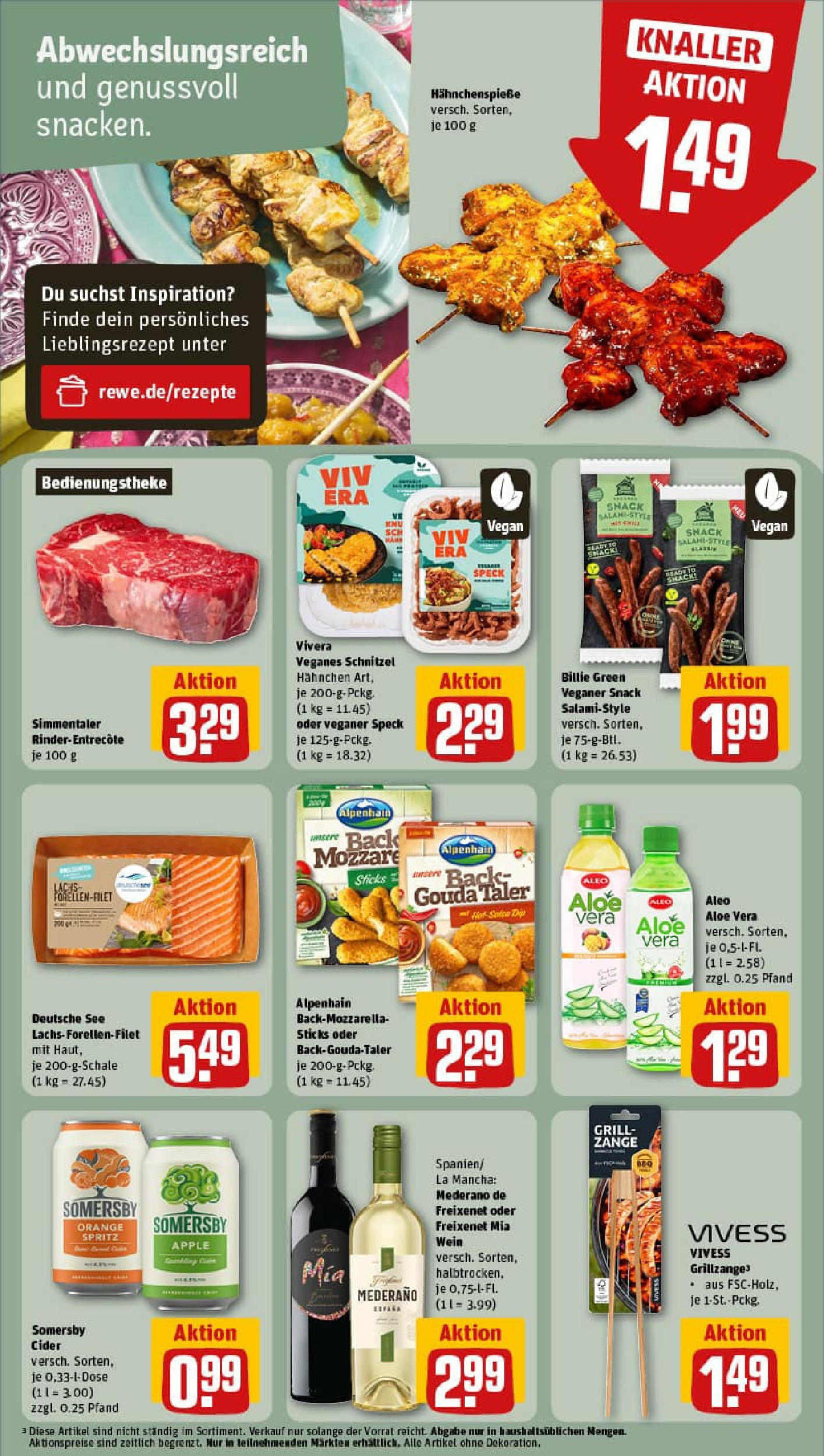 REWE Prospekt ab 07.09.2025 zum Blättern » Angebote | Seite: 16 | Produkte: Gouda, Entrecote, Apple, Wein REWE Prospekt ab 07.09.2025 zum Blättern » Angebote | Seite: 16 | Produkte: Gouda, Entrecote, Apple, Wein