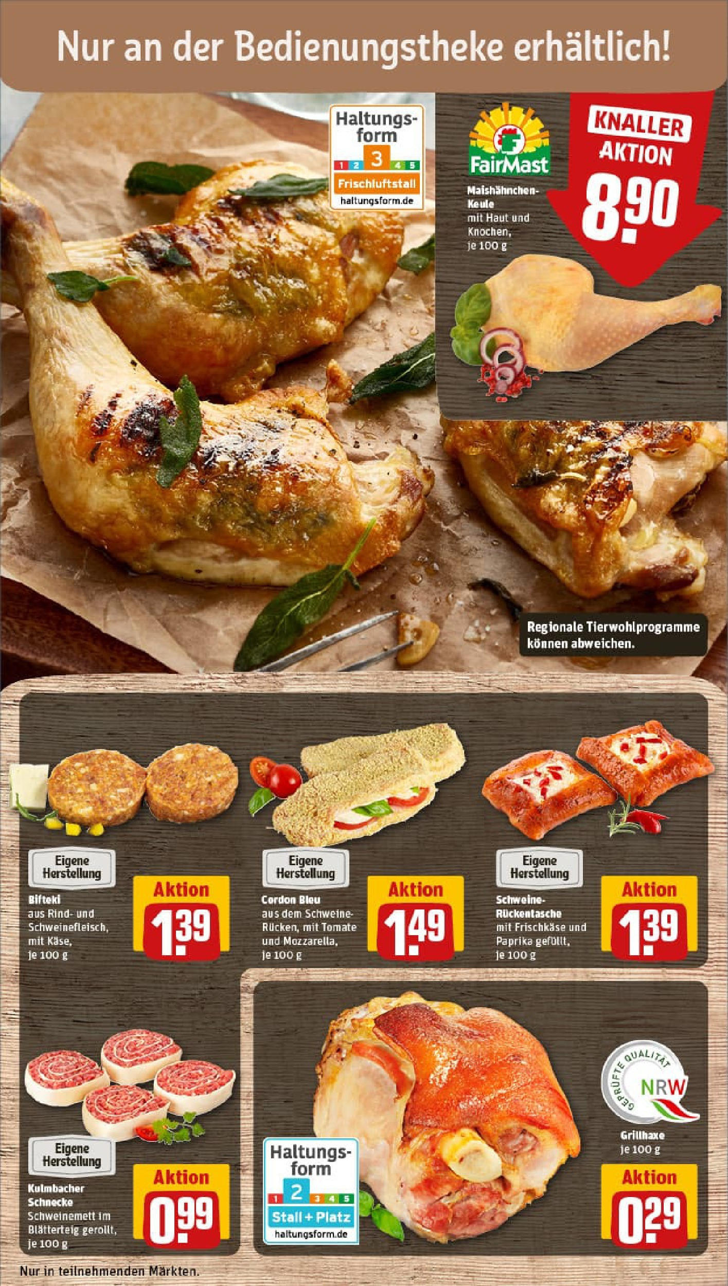 REWE Prospekt ab 07.09.2025 zum Blättern » Angebote | Seite: 10 | Produkte: Paprika, Frischkase