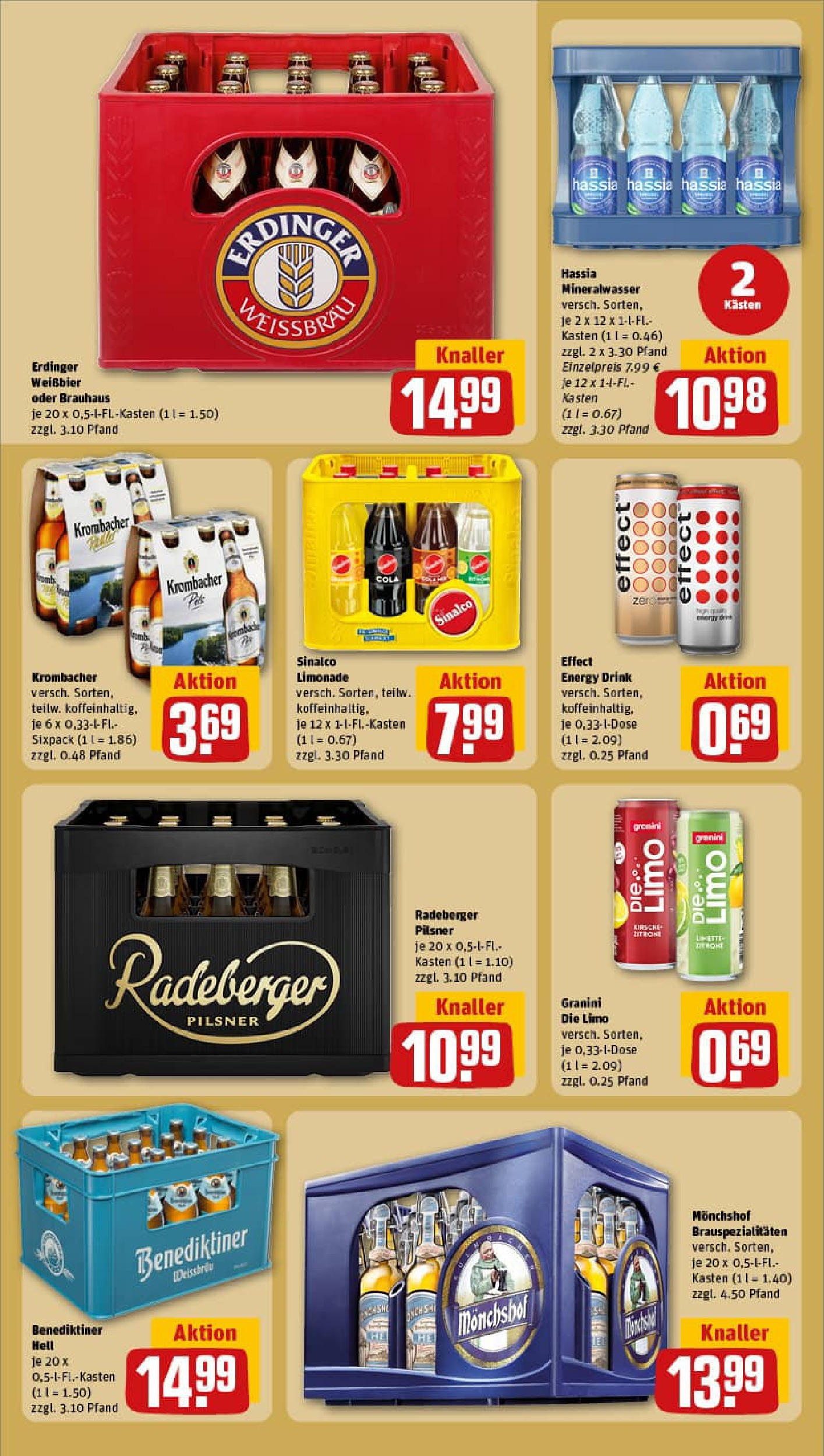 REWE Prospekt ab 07.09.2025 zum Blättern » Angebote | Seite: 18 | Produkte: Monchshof, Energy, Limonade, Granini die limo REWE Prospekt ab 07.09.2025 zum Blättern » Angebote | Seite: 18 | Produkte: Monchshof, Energy, Limonade, Granini die limo
