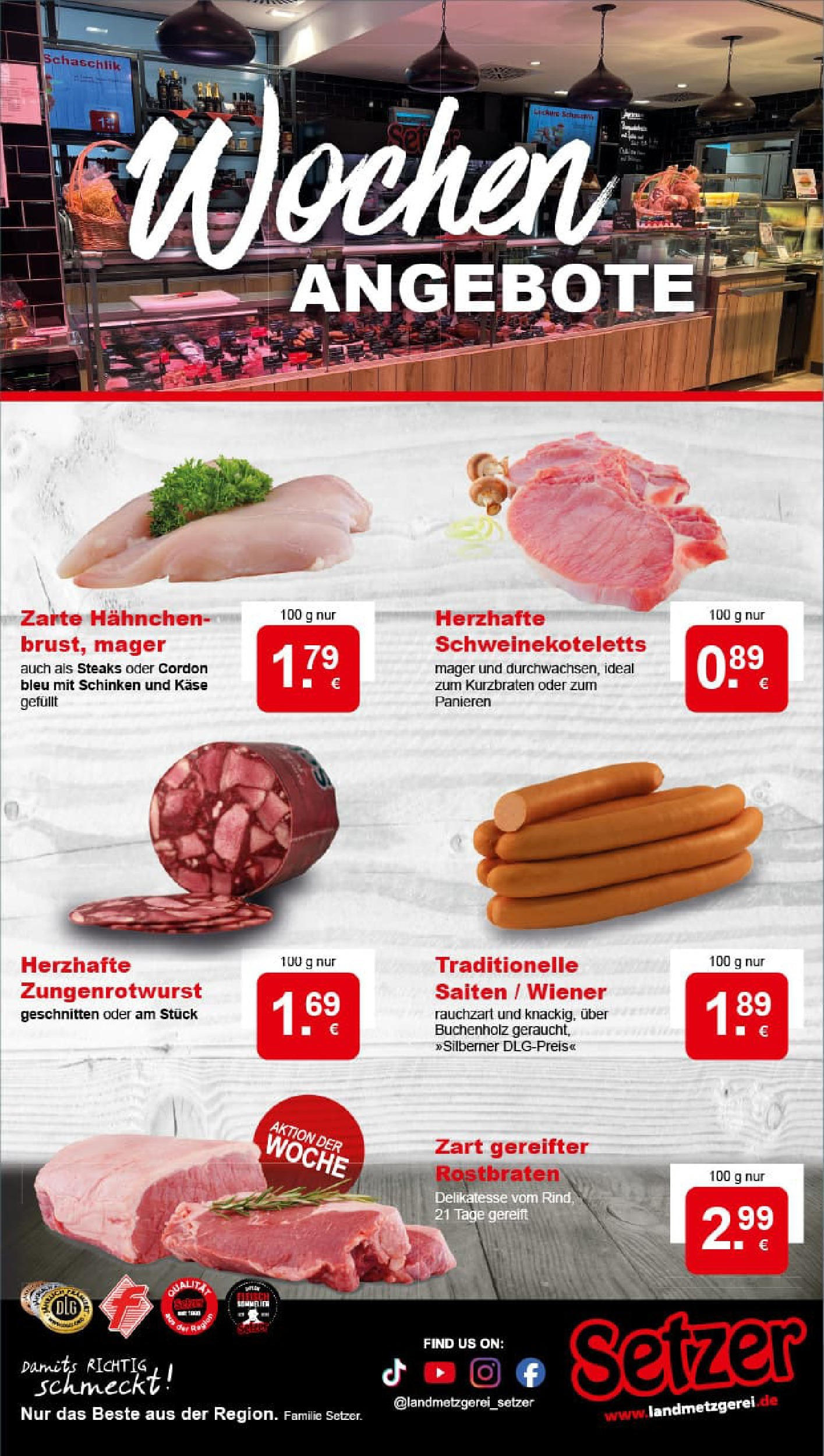 REWE Prospekt ab 07.09.2025 zum Blättern » Angebote | Seite: 10 | Produkte: Hahnchen, Käse, Schinken