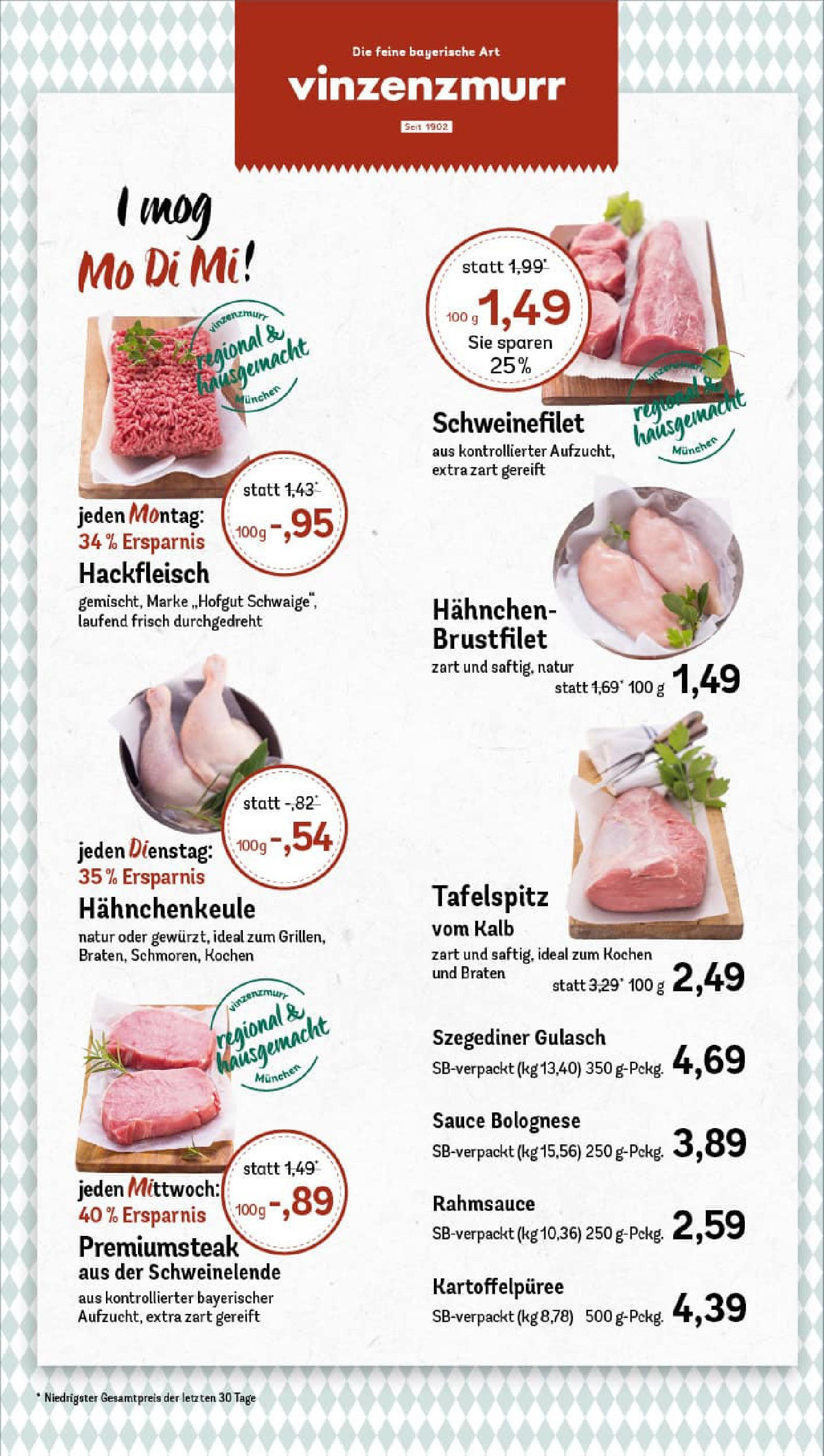 REWE Prospekt ab 07.09.2025 zum Blättern » Angebote | Seite: 8 | Produkte: Tafelspitz, Schweinefilet, Gulasch, Hackfleisch