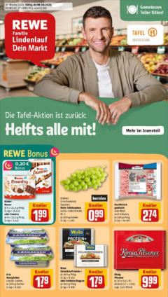 Rewe prospekt Hückelhoven / Hilfarth	 ab 07.09.2025 gültig