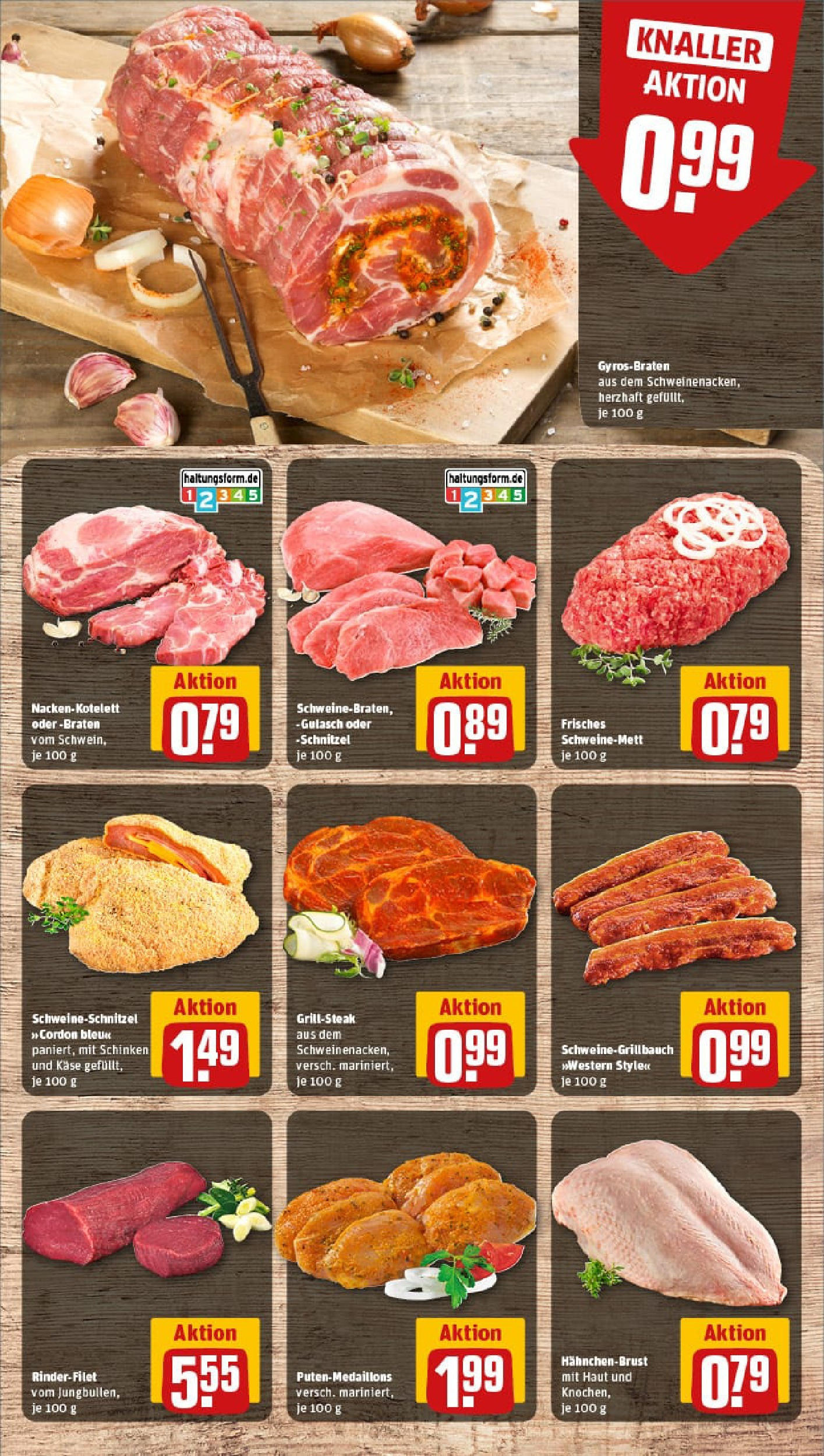 REWE Prospekt ab 07.09.2025 zum Blättern » Angebote | Seite: 8 | Produkte: Käse, Schnitzel, Steak, Hahnchenbrust REWE Prospekt ab 07.09.2025 zum Blättern » Angebote | Seite: 8 | Produkte: Käse, Schnitzel, Steak, Hahnchenbrust