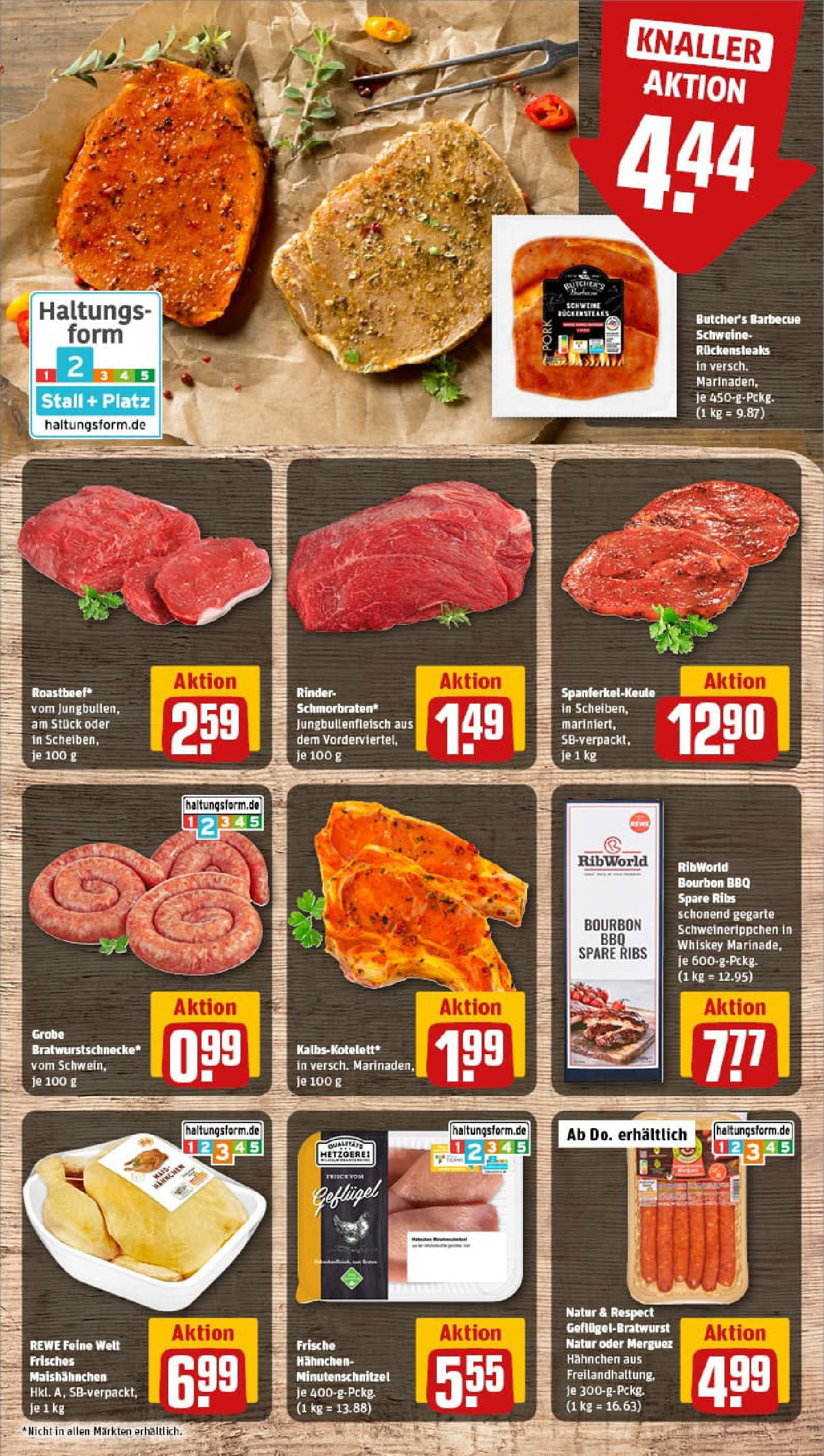 REWE Prospekt ab 07.09.2025 zum Blättern » Angebote | Seite: 12 | Produkte: Hahnchen, Spare ribs, Bourbon, Whiskey REWE Prospekt ab 07.09.2025 zum Blättern » Angebote | Seite: 12 | Produkte: Hahnchen, Spare ribs, Bourbon, Whiskey