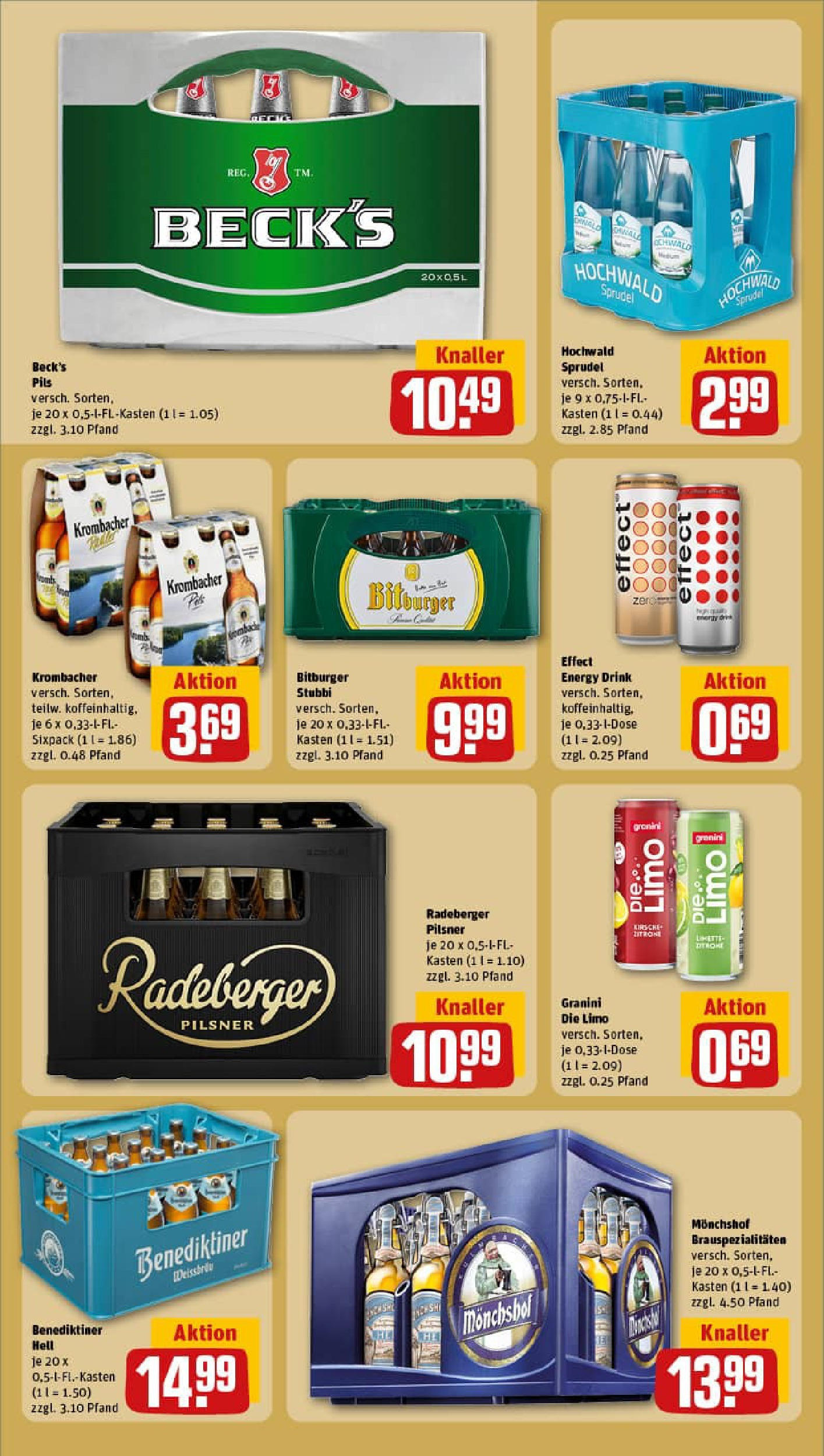 REWE Prospekt ab 07.09.2025 zum Blättern » Angebote | Seite: 22 | Produkte: Bitburger, Energy, Pils, Radeberger pilsner REWE Prospekt ab 07.09.2025 zum Blättern » Angebote | Seite: 22 | Produkte: Bitburger, Energy, Pils, Radeberger pilsner